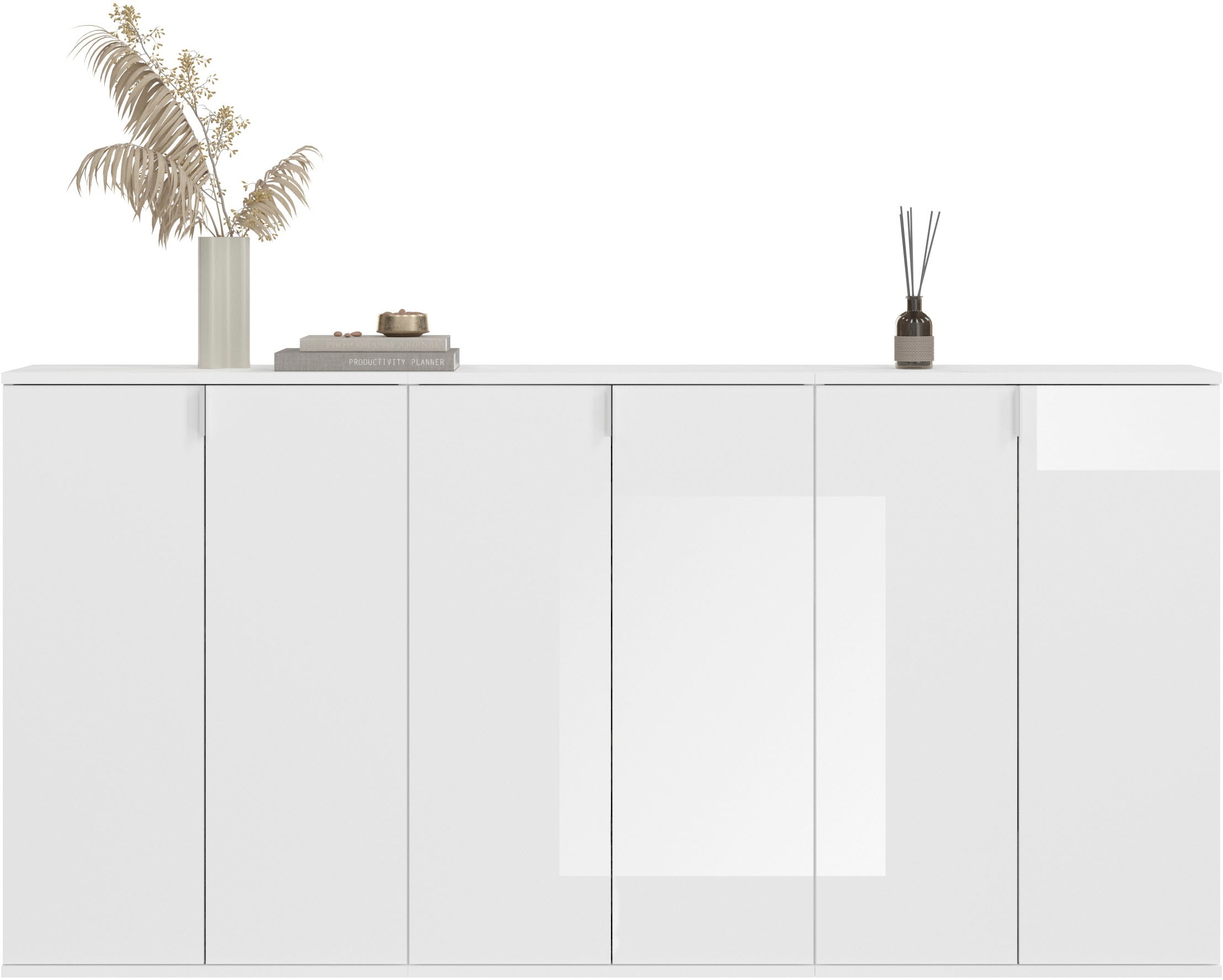 Home affaire Garderoben-Set "Trondheim, Breite 183 cm, best. aus 3 Kommoden günstig online kaufen