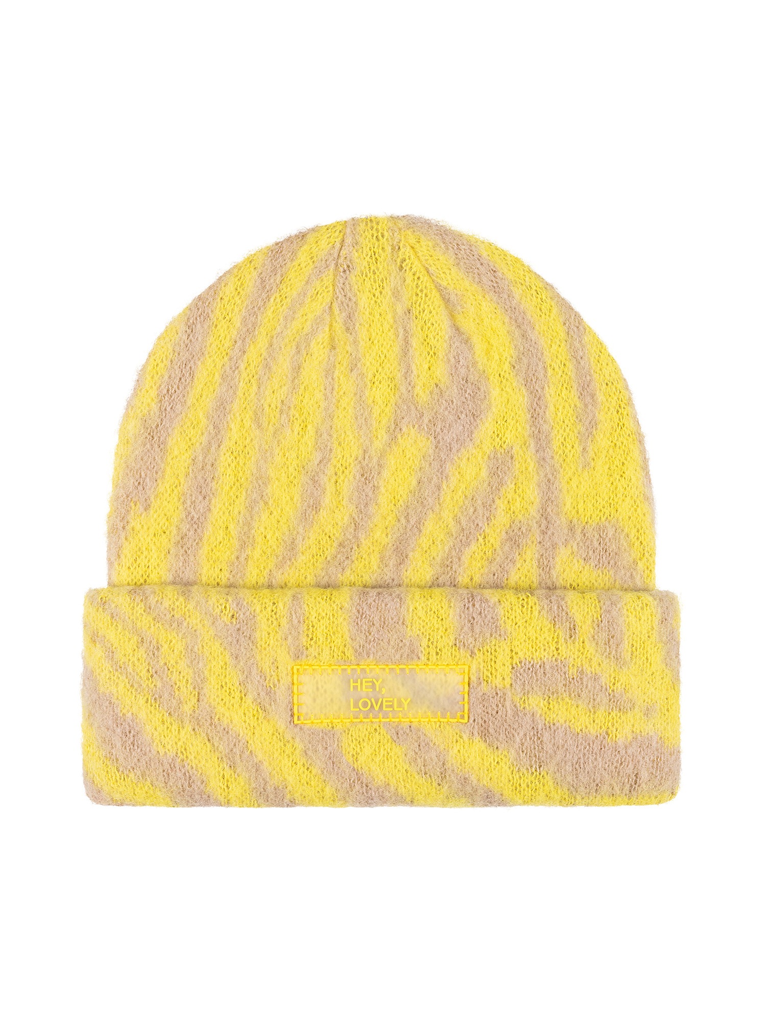 Lieblingsstück Beanie "Damen-Strickmütze" aus Polyester günstig online kaufen