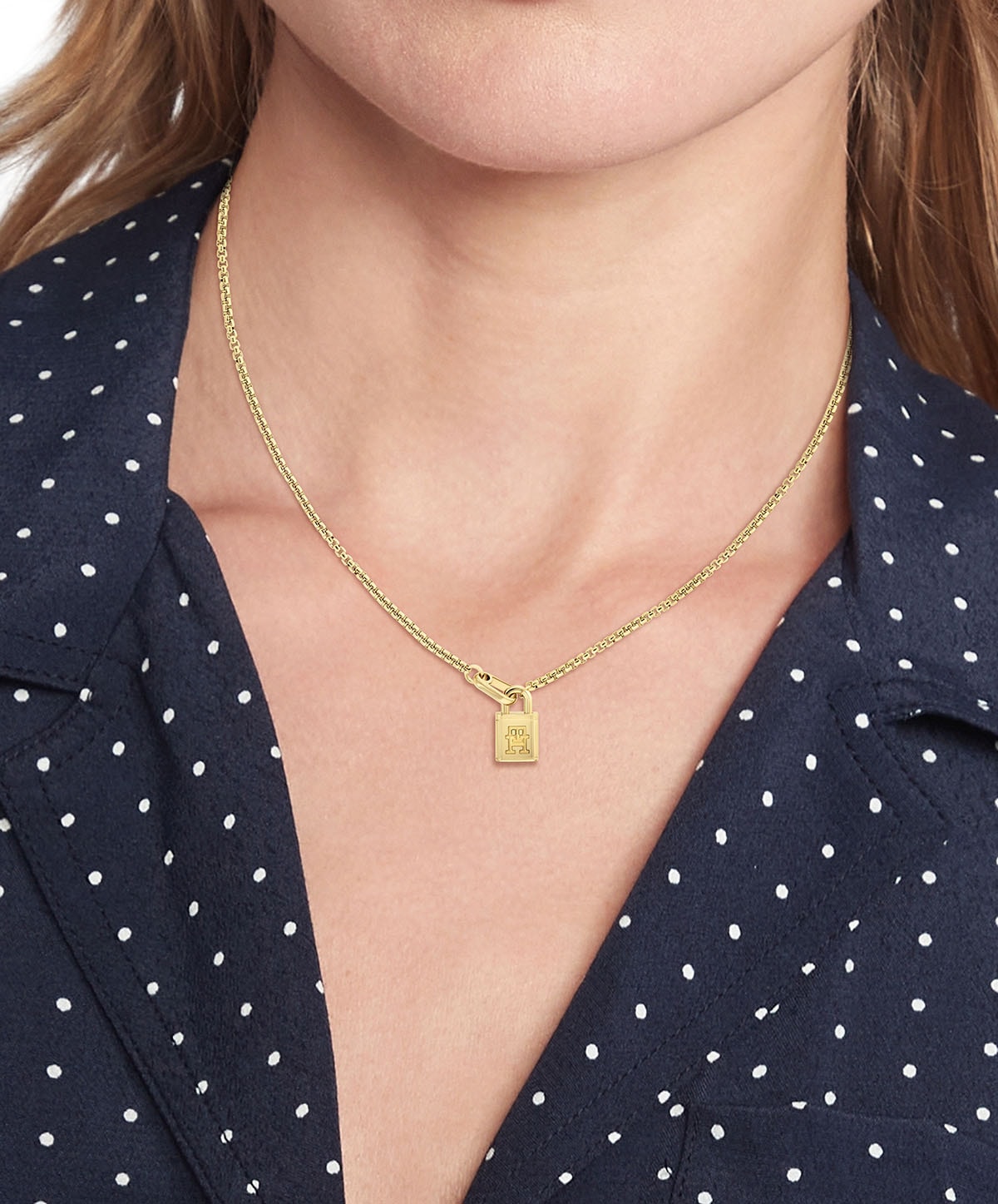 Tommy Hilfiger Kette mit Anhänger »AMERICAN ICON, 2780940, 2780941«, teilweise mit Emaille