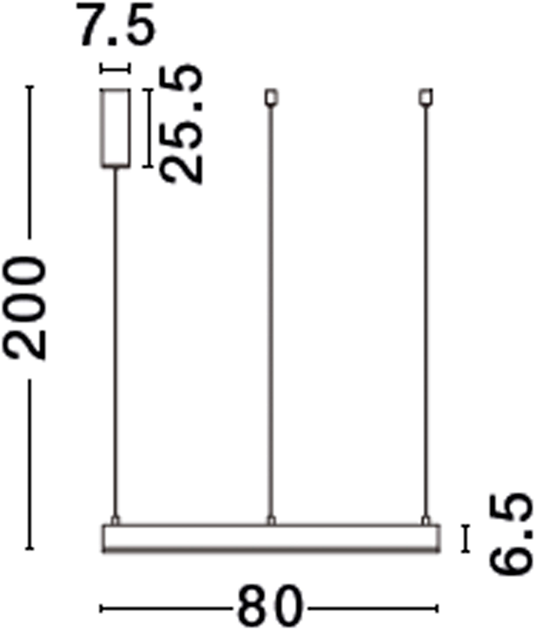 Nova Luce LED-Hängeleuchte »MOTIF«, 1 flammig, Leuchtmittel LED-Modul | LED fest integriert, dimmbar, höhenverstellbar, Lichtfarbe verstellbar, Fernbedienung