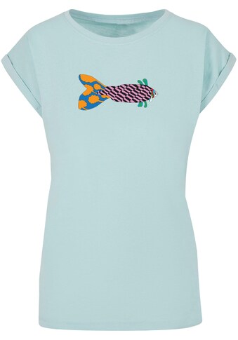 T-Shirt »Damen Ladies Yellow Submarine - Fish No. 1 T-Shirt«, (1 tlg.)