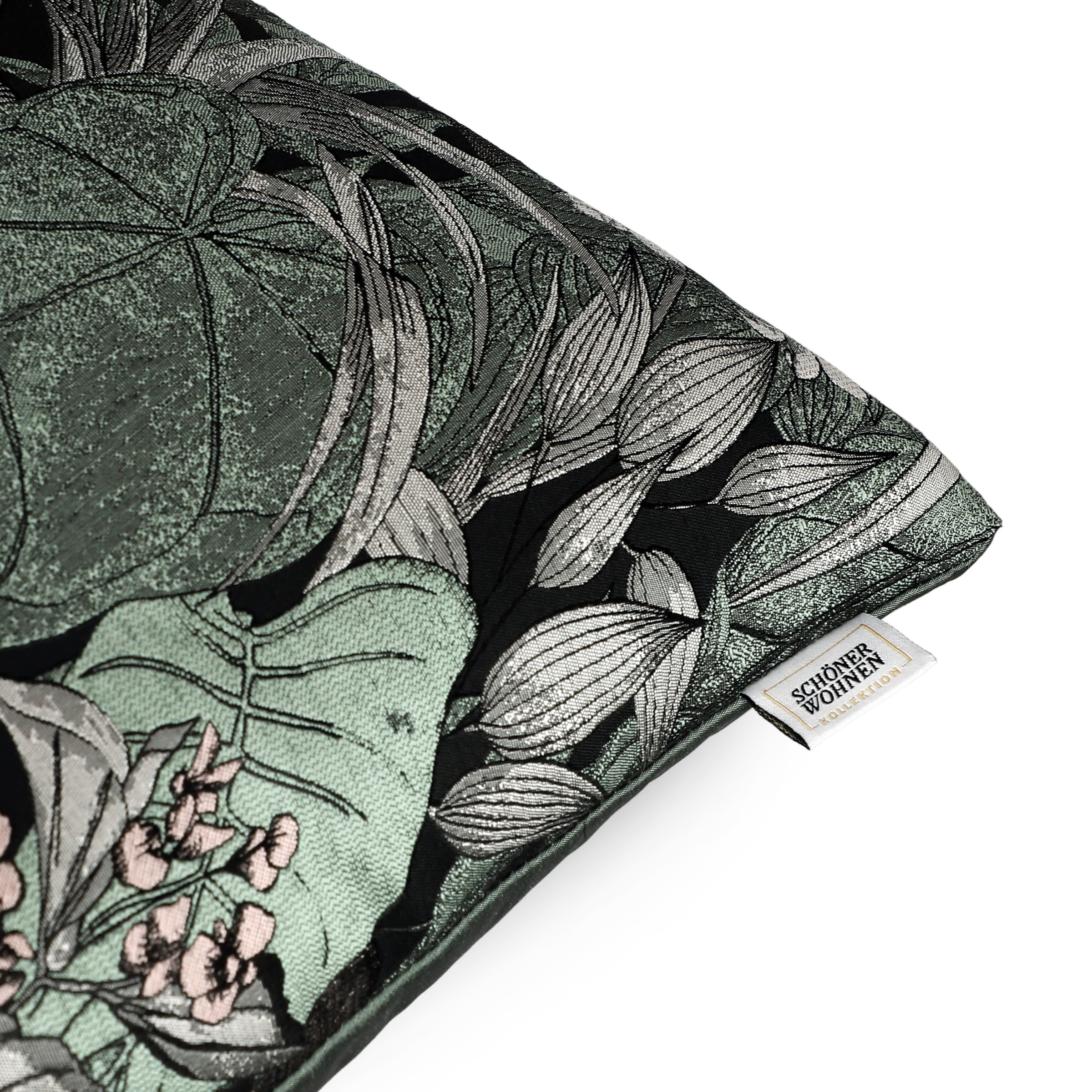 Thumbnail - SCHÖNER WOHNEN-Kollektion Dekokissen "Toucan" mit glänzenden Highlights