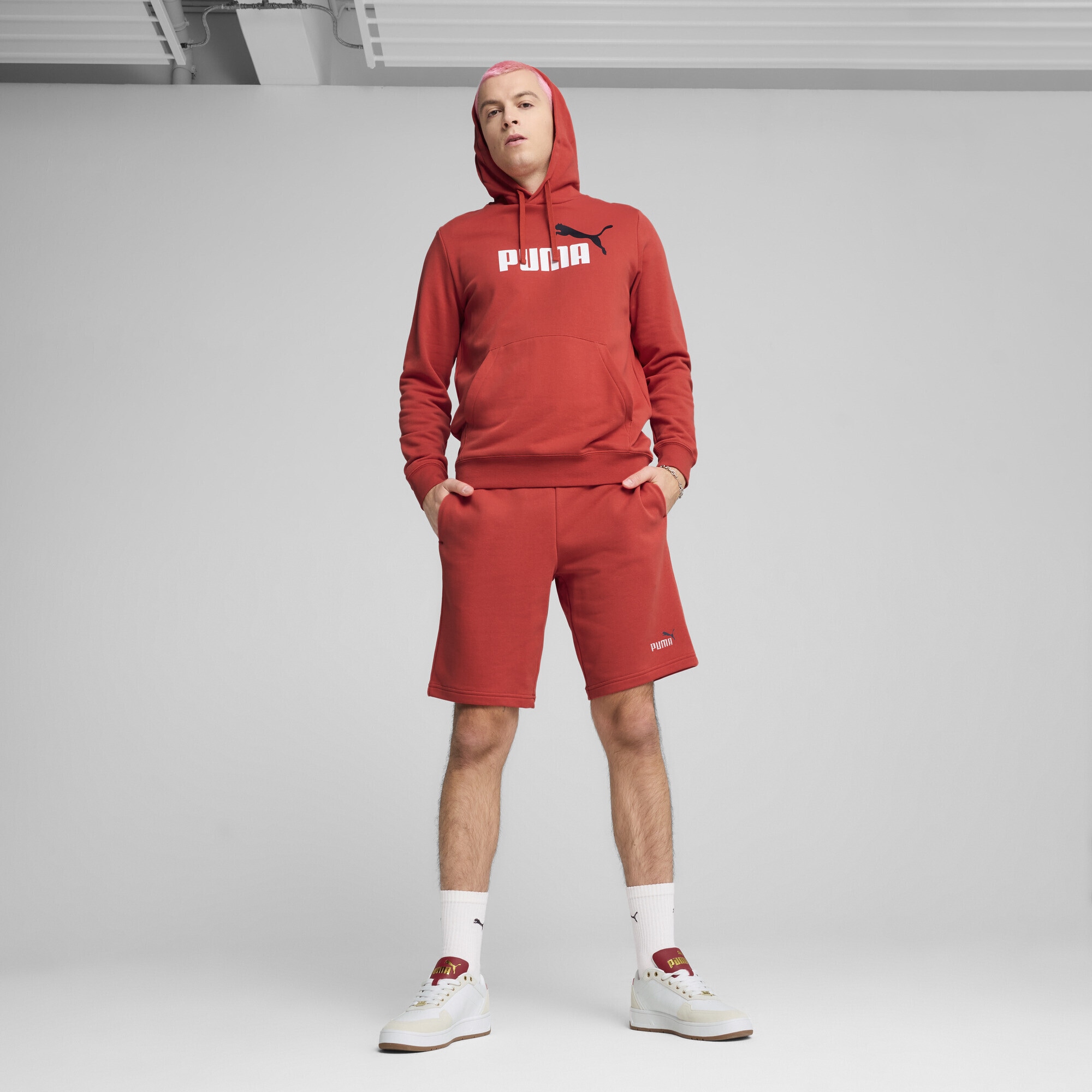 PUMA Hoodie »Essentials 2 Colour No. 1 Logo Hoodie Herren«