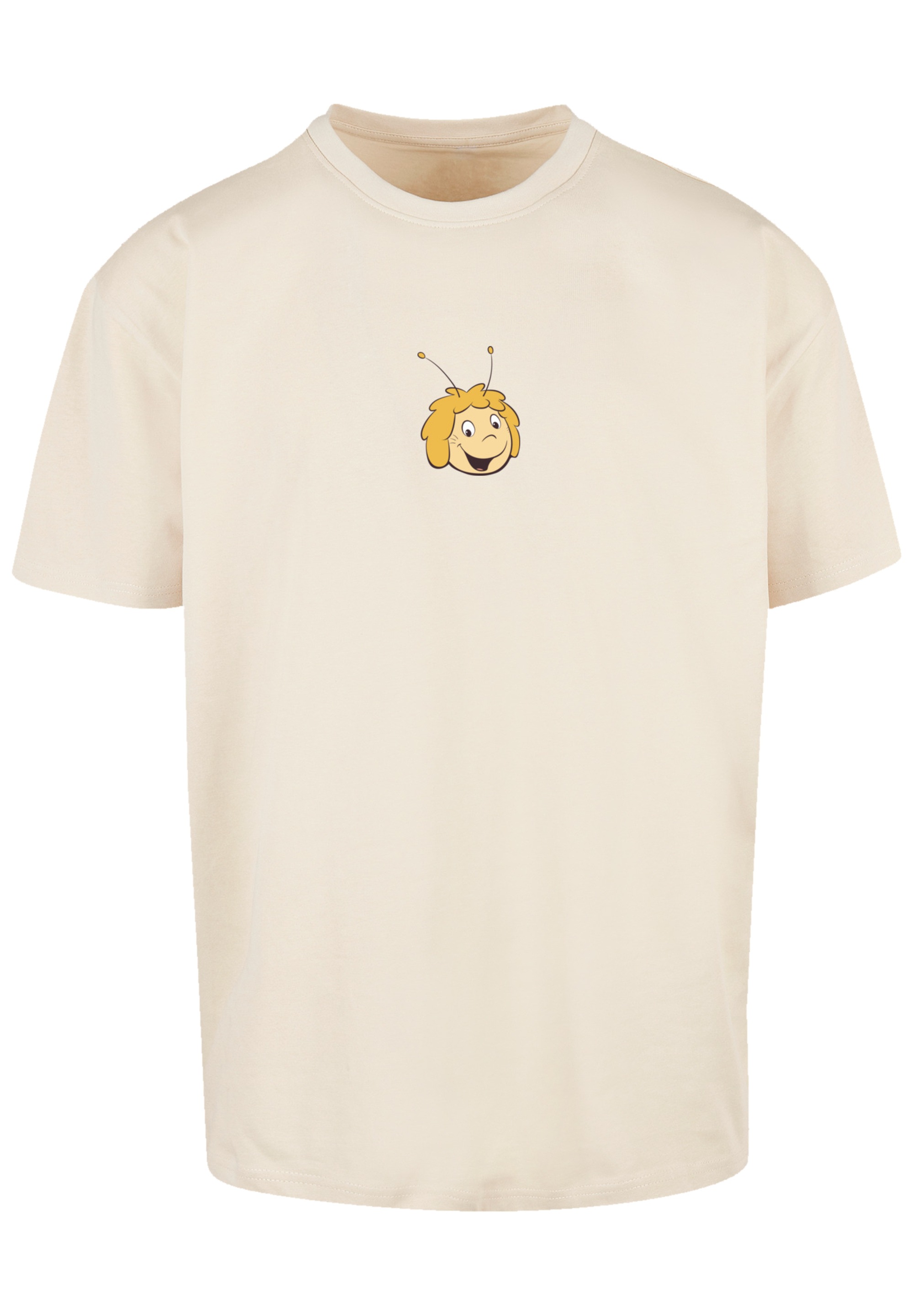 Thumbnail - F4NT4STIC T-Shirt "Die Biene Maja Kopf Motiv", Nostalgie, Retro, Heroes of Childhood