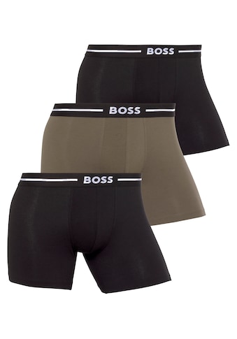 BOSS Kelnaitės šortukai »BoxerBr 3P Bold« (...