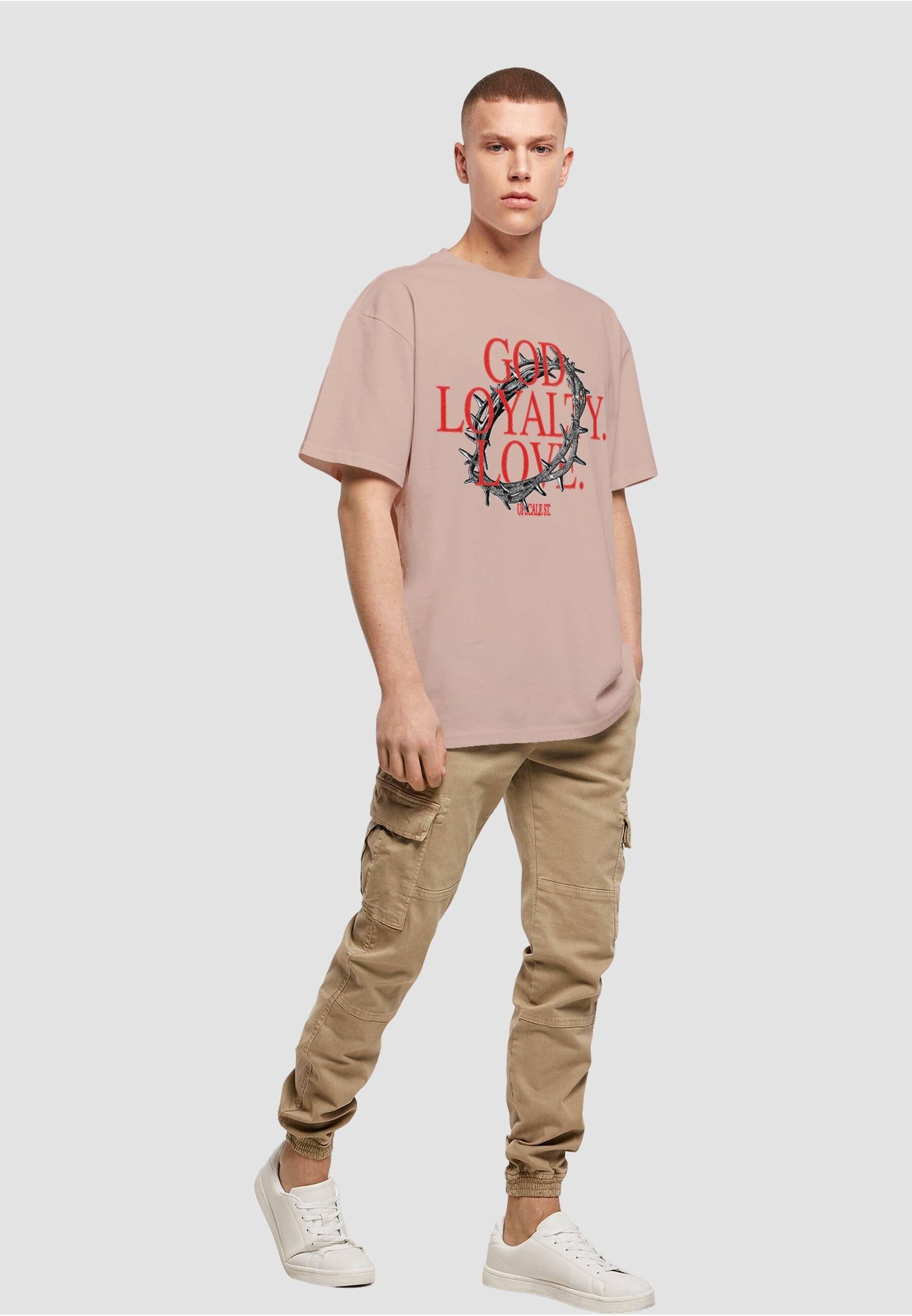 Upscale by Mister Tee T-Shirt »Upscale by Mister Tee Unisex God Loyalty Love Oversize Tee«, (1 tlg.)