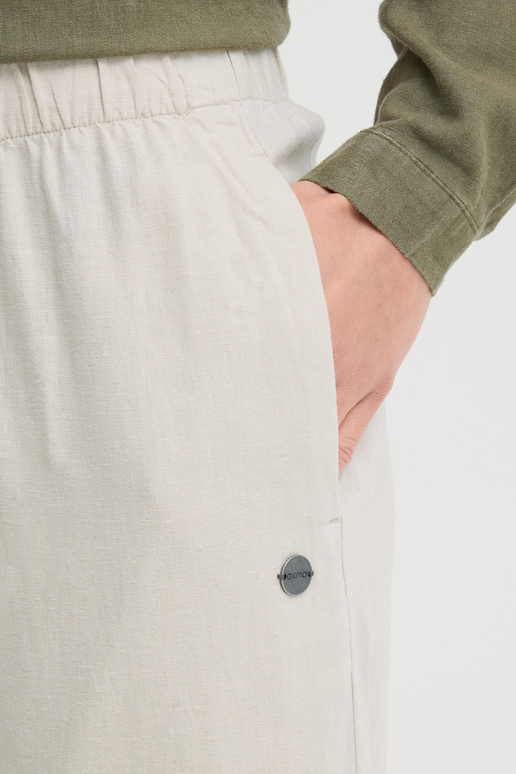OXMO Leinenhose »Leinenhose OXAlfa«