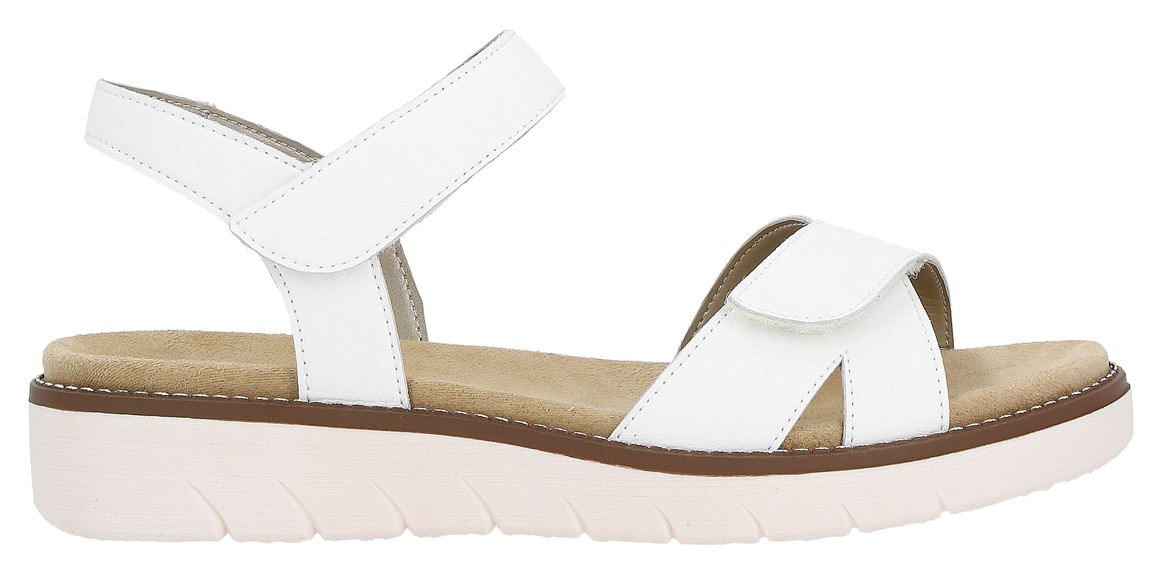 Remonte Riemchensandale, Plateau, Sommerschuh, Sandalette mit Lite ´n Soft Ausstattung