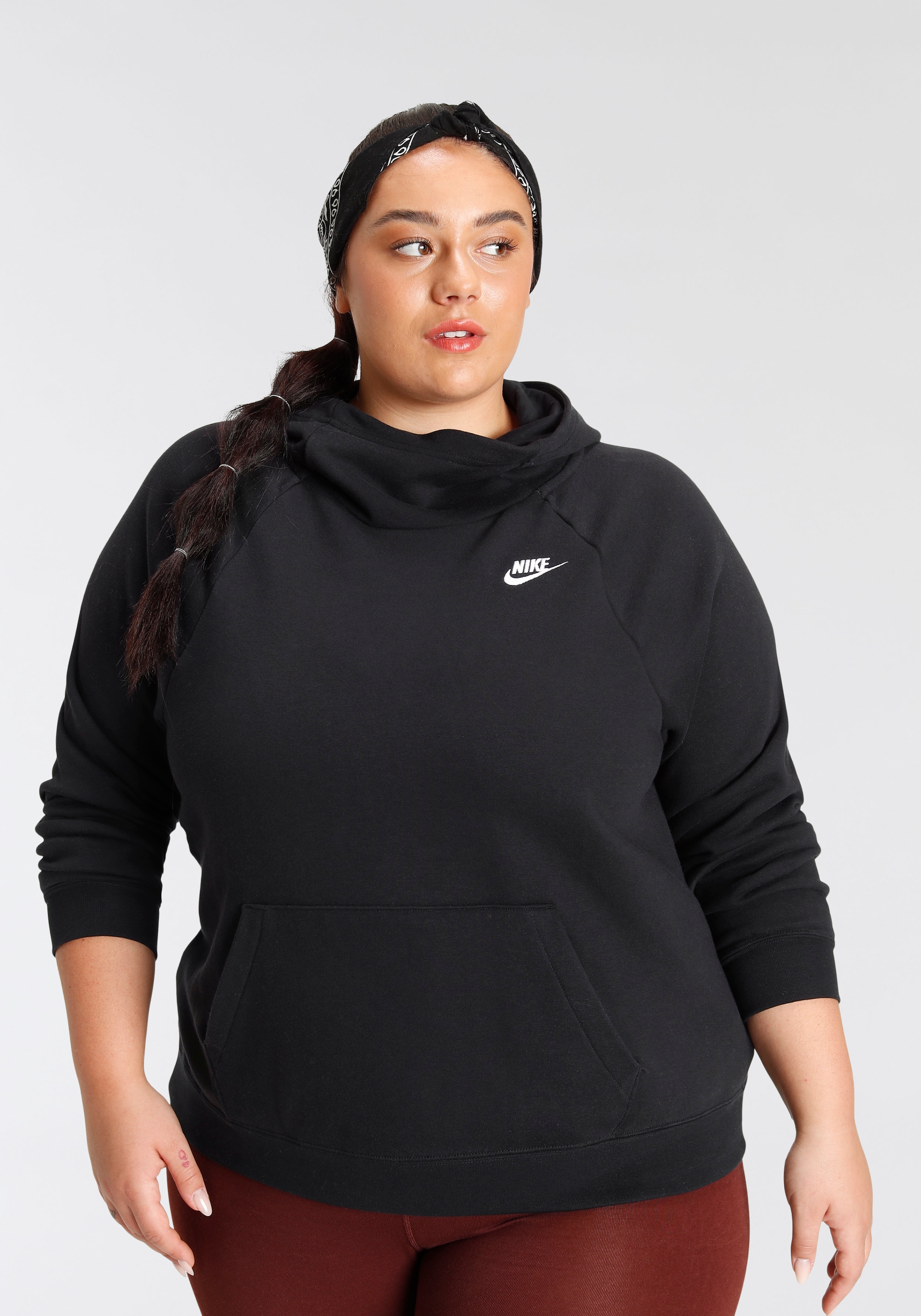 Nike Sportswear Kapuzensweatshirt »ESSENTIAL WOMENS FLEECE PULLOVER HOODIE«