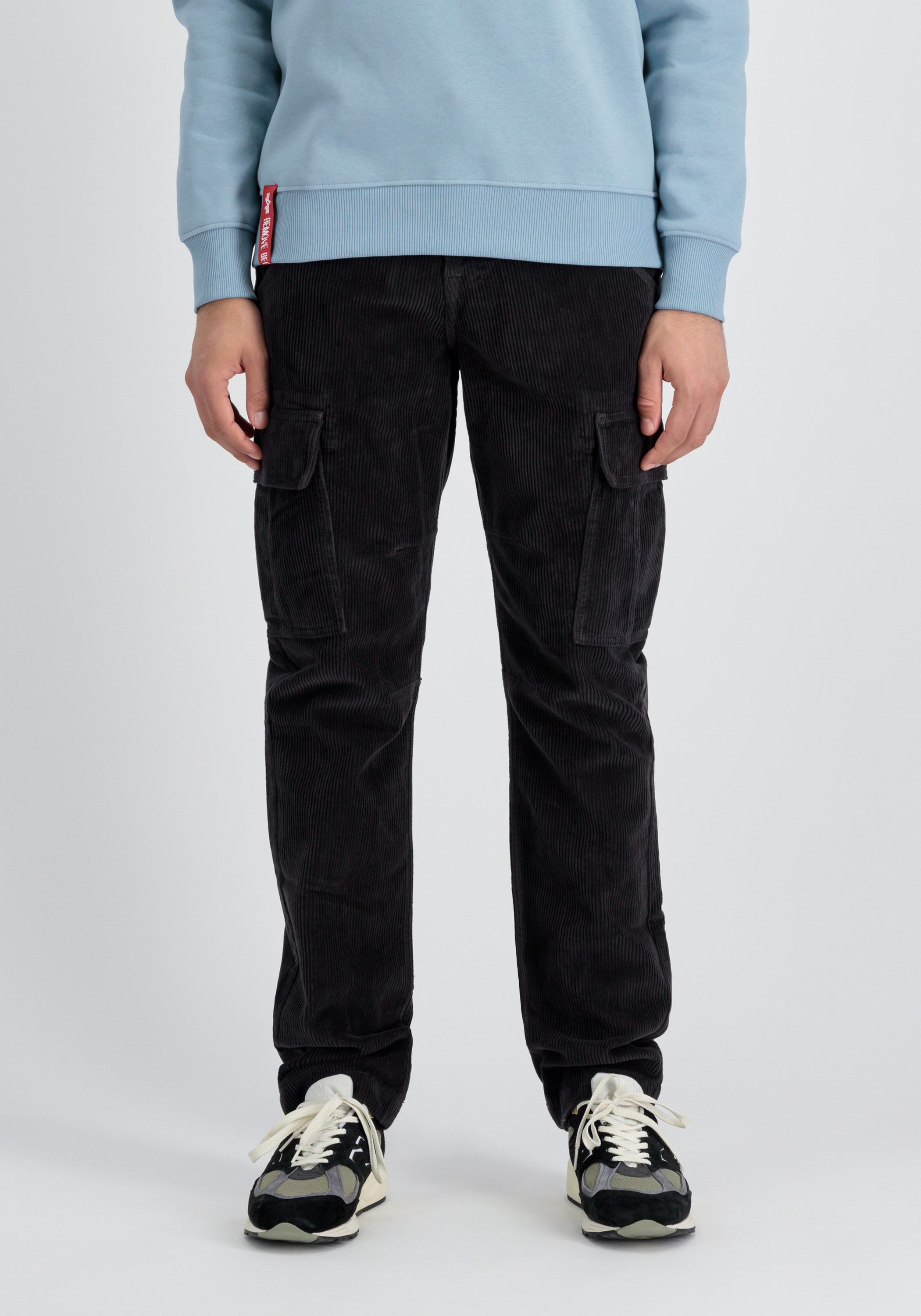 Cargohose »ALPHA INDUSTRIES Men - Pants Agent Cord«