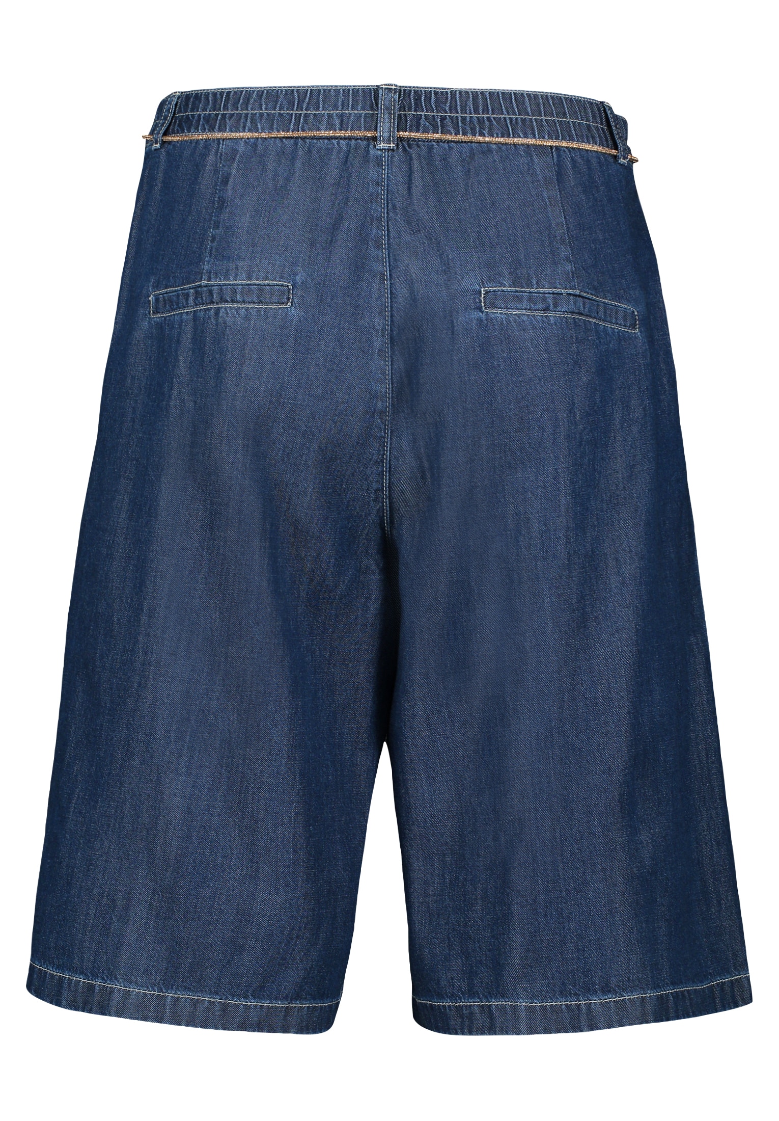 Cartoon Bermudas »Damen mit Bindegürtel«