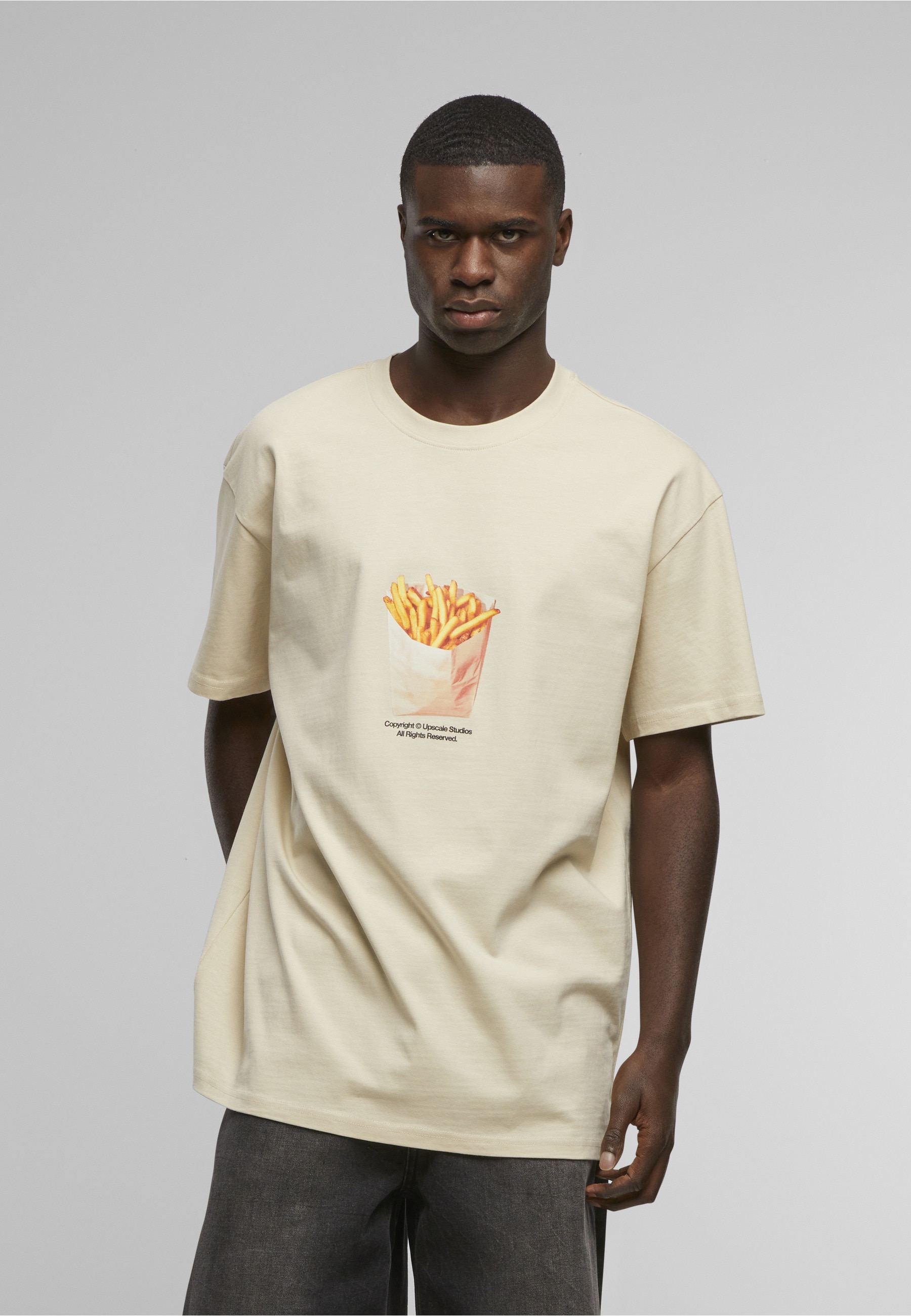 Upscale by Mister Tee T-Shirt »Upscale by Mister Tee Small Fries Heavy Oversize Tee« 1 Stk.