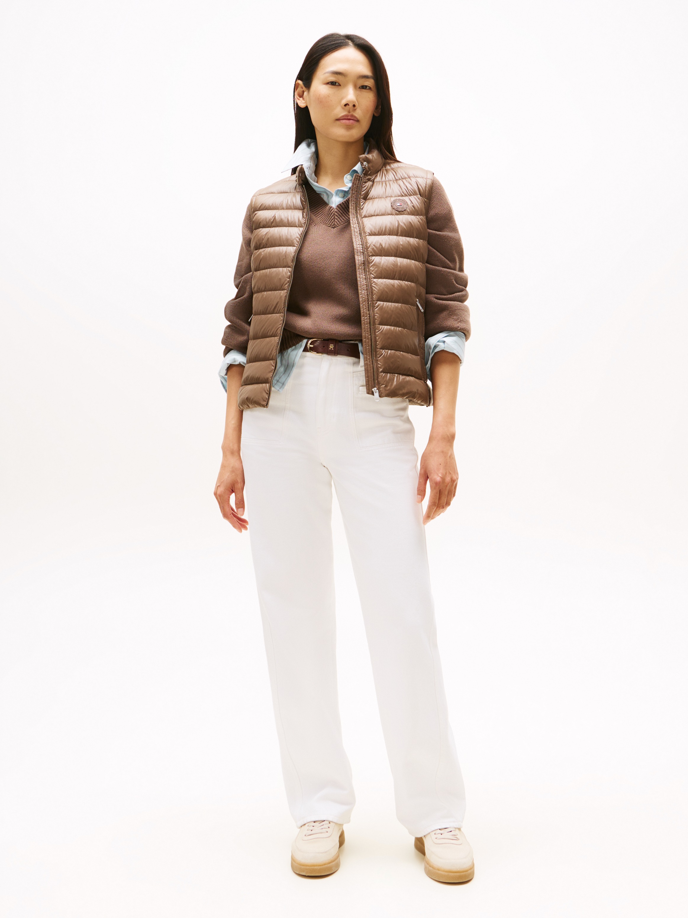 Tommy Hilfiger Steppweste "UL DOWN REG MOCK NK VEST" günstig online kaufen