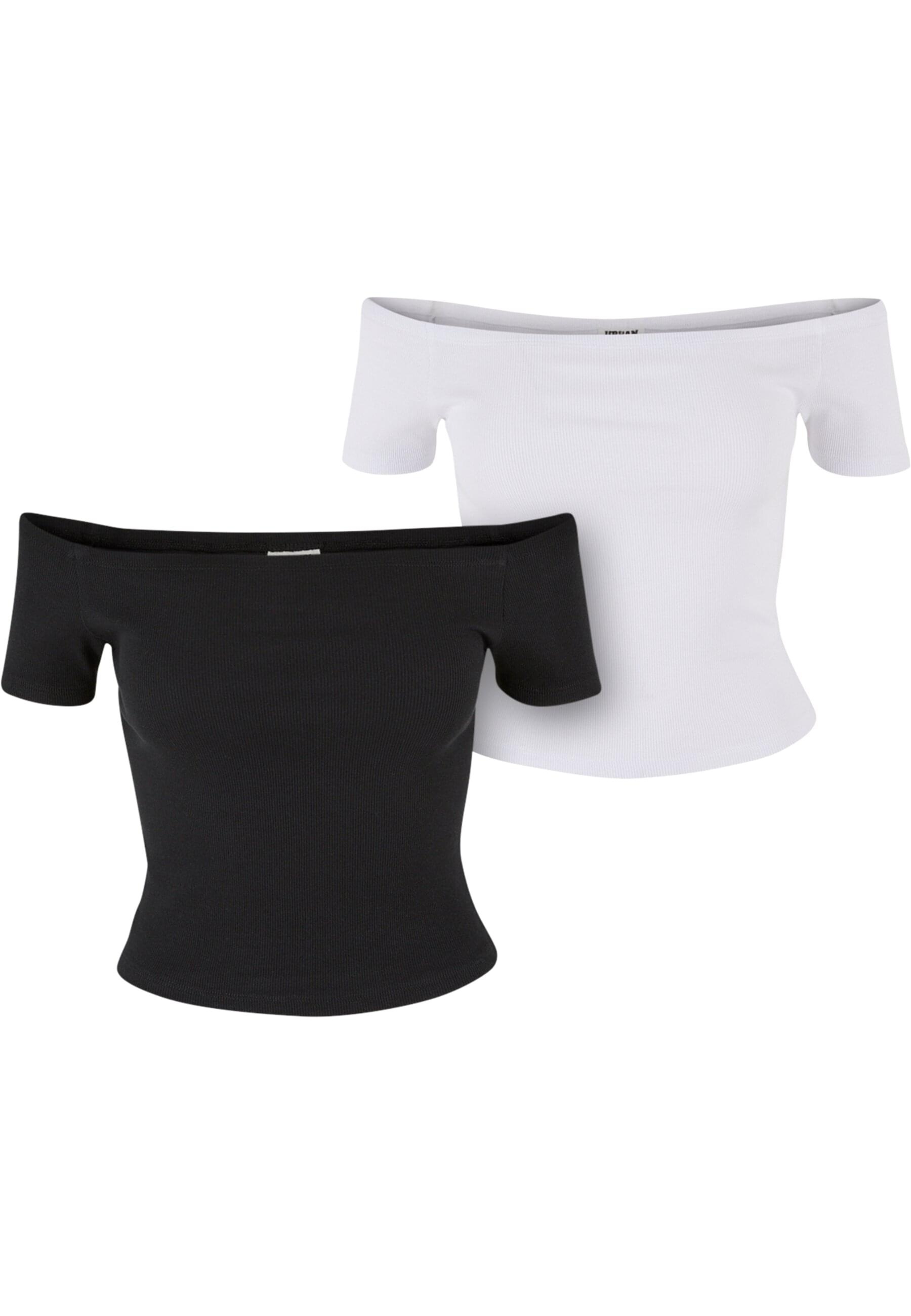 URBAN CLASSICS Marškinėliai » Ladies Organic Off Shou...