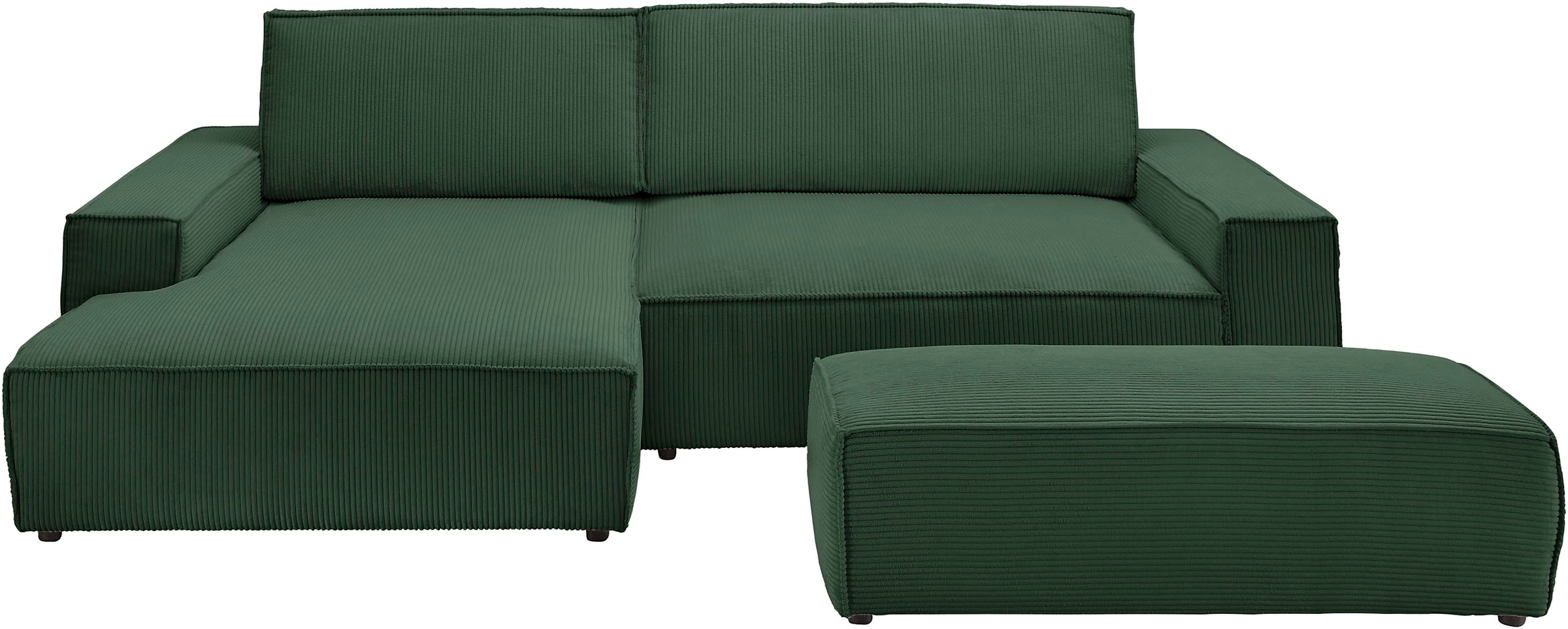 Home affaire Polsterecke "SHERWOOD XXL tief, L-Form, Schlaffunktion, Bigsof günstig online kaufen