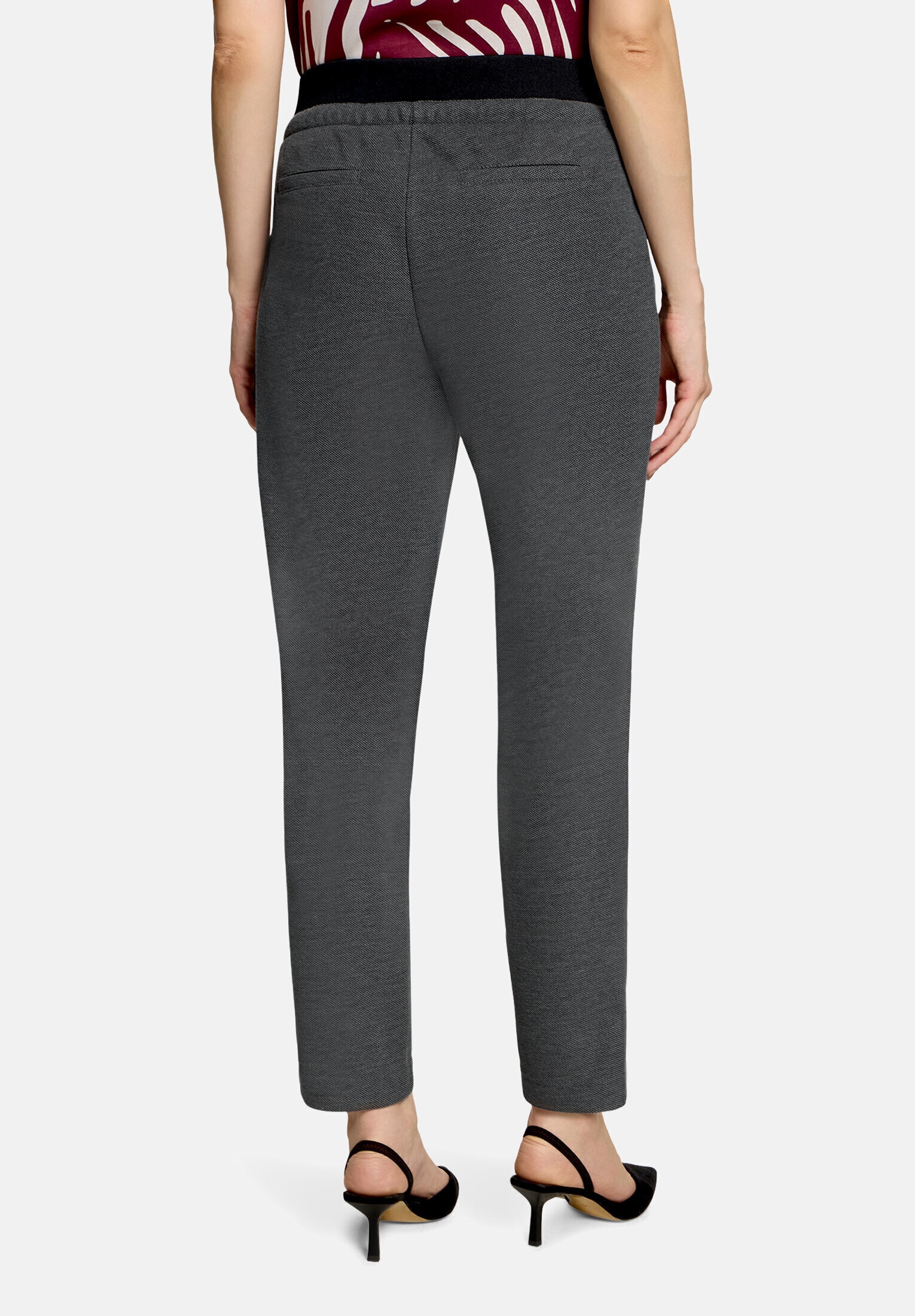 Betty&Co Schlupfhose »Damen mit Muster«