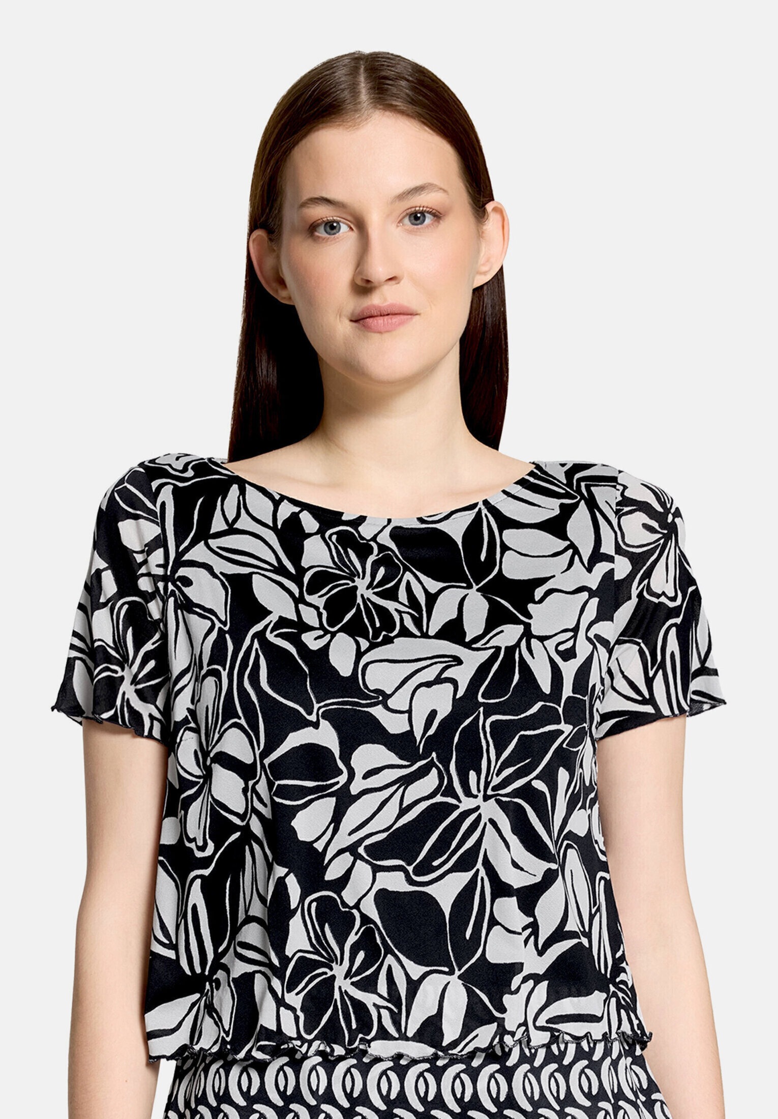 Betty Barclay Sommerkleid »Damen mit U-Boot-Ausschnitt« Ohne Tasche