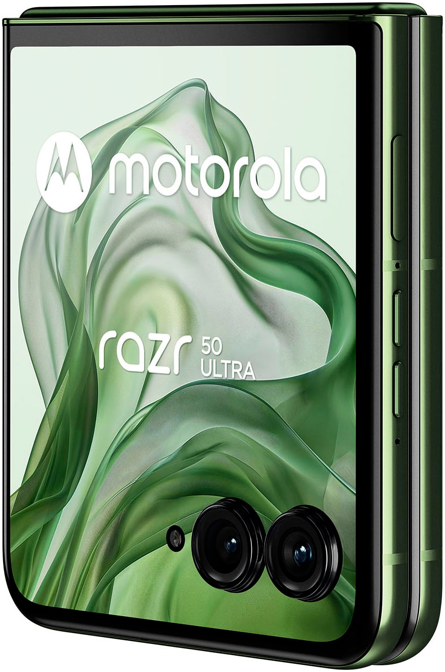 Motorola Smartphone »razr50 Ultra«, Spring Green, 512 GB Speicherplatz