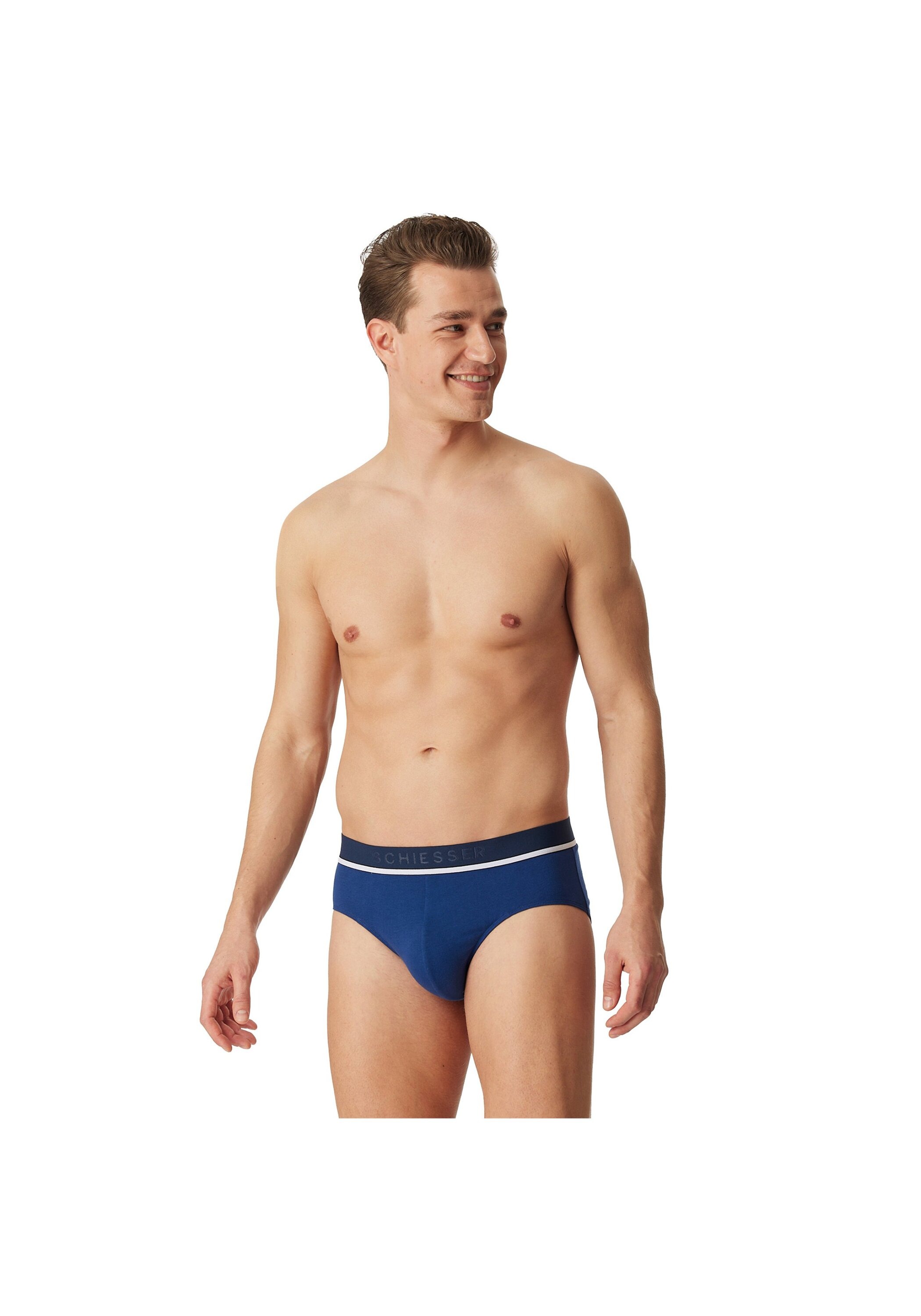 Schiesser Slip "Slip 6PACK Rio-Slip "95/5" 6er Pack" günstig online kaufen