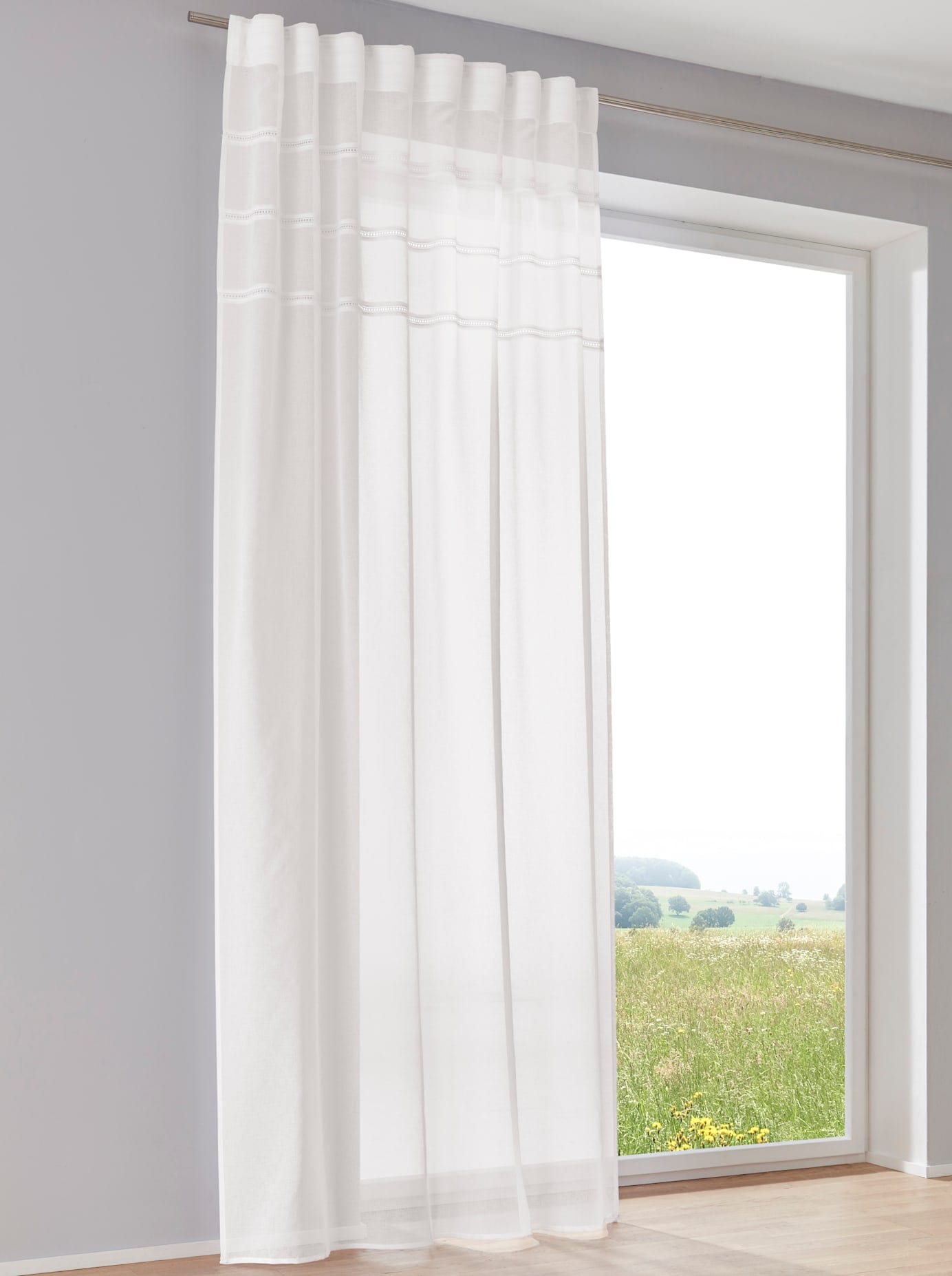 heine home Gardine Multifunktionsband 1 Stk. tlg. günstig online kaufen