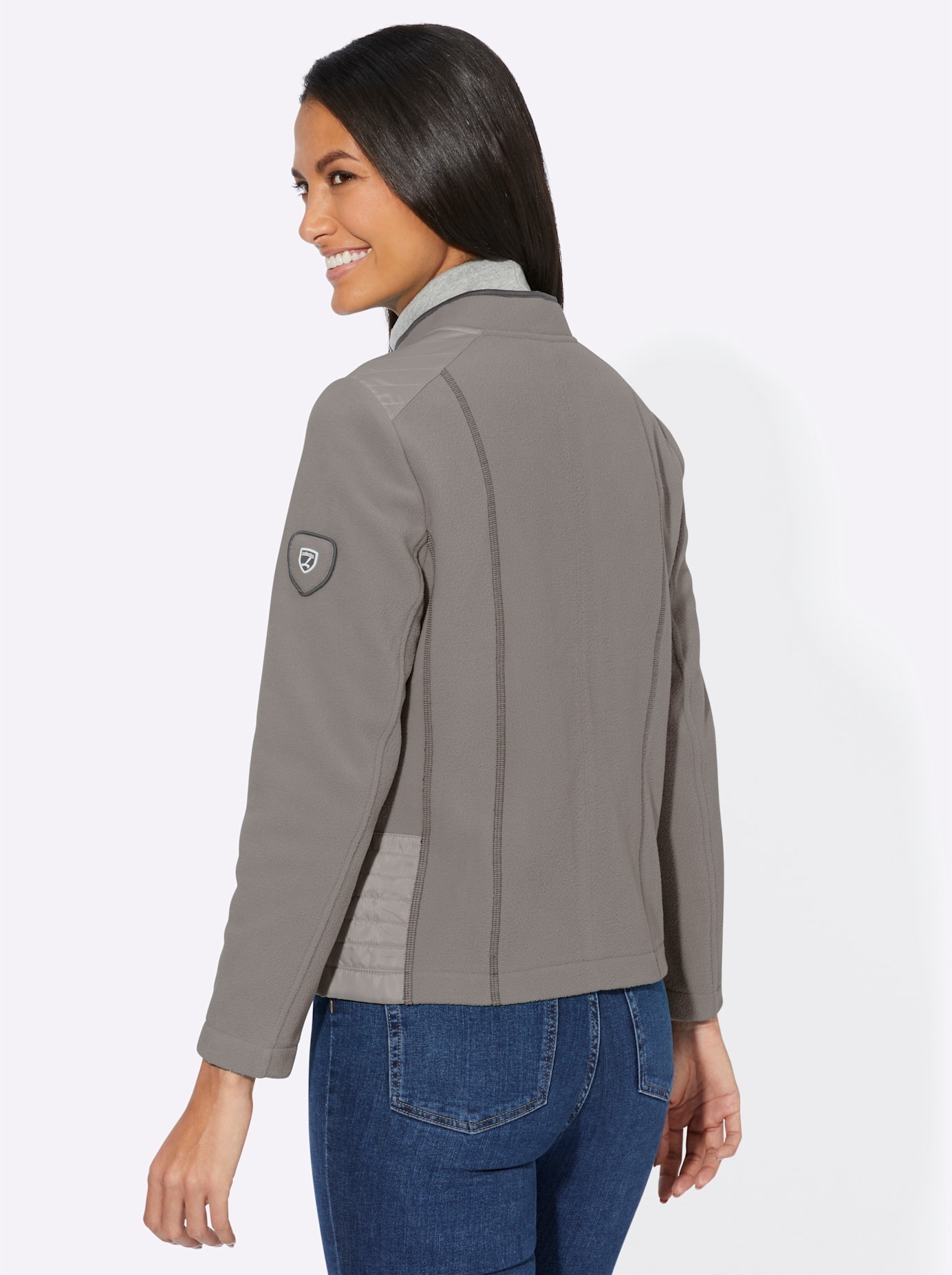 Casual Looks Fleecejacke