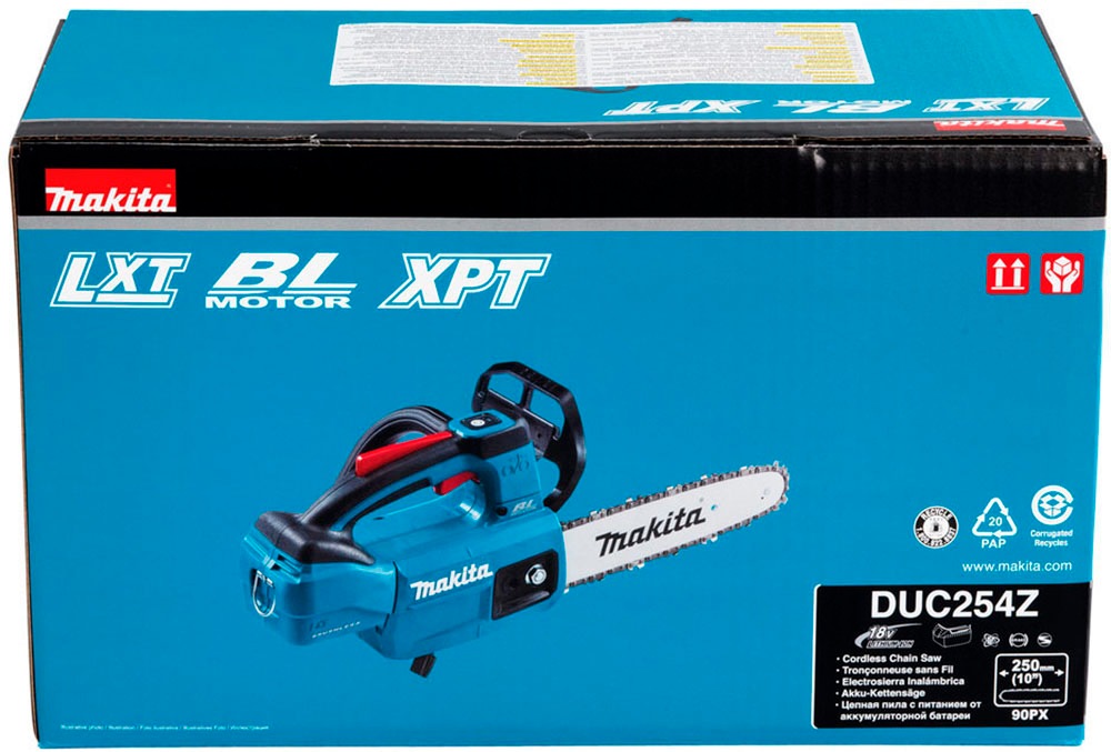Makita Akku-Kettensäge »DUC254Z«, 18V, 24 m/s, ohne Akku und Ladegerät