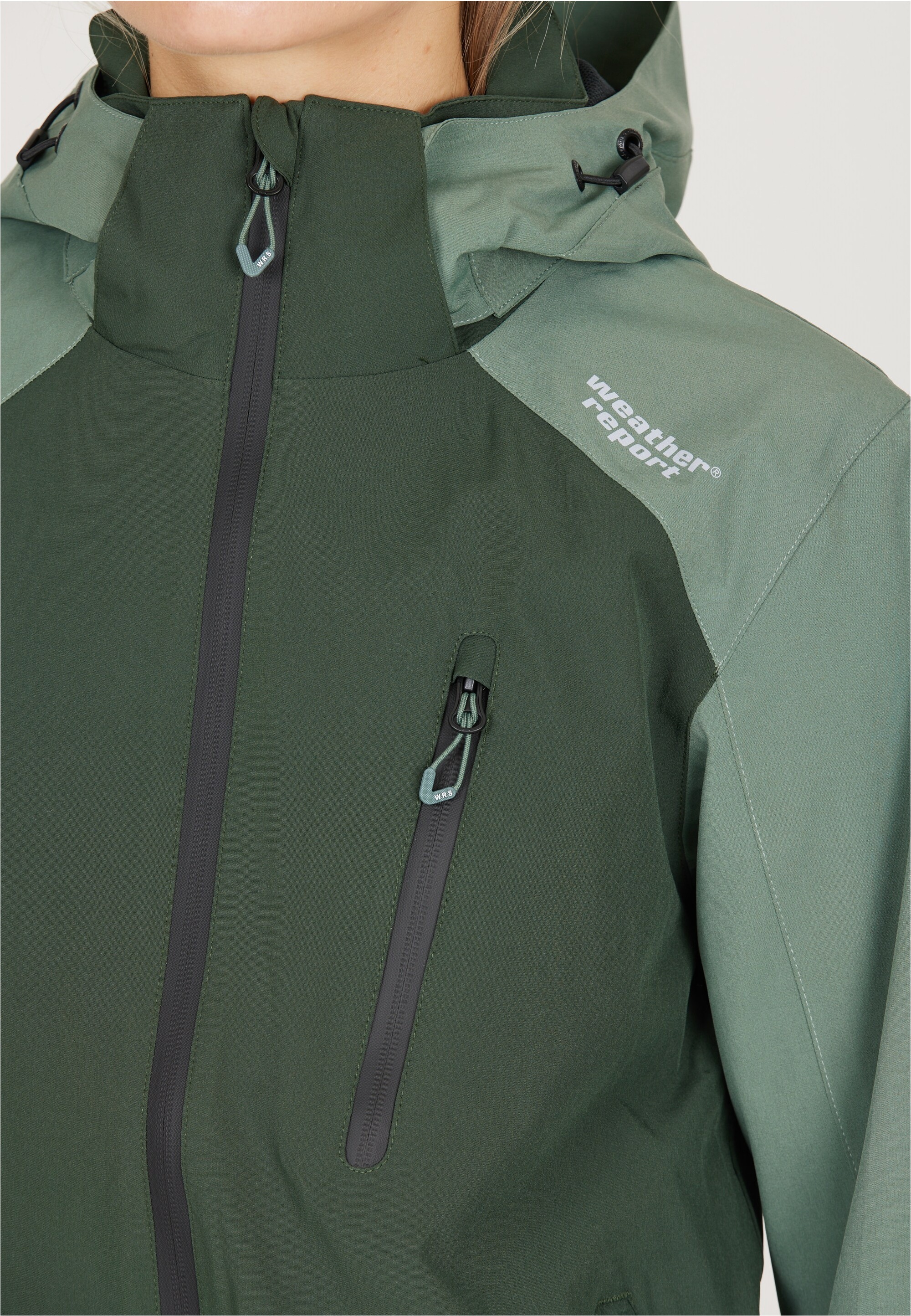 WEATHER REPORT Outdoorjacke »CAMELIA W-PRO15000«, mit wasserdichter Beschichtung