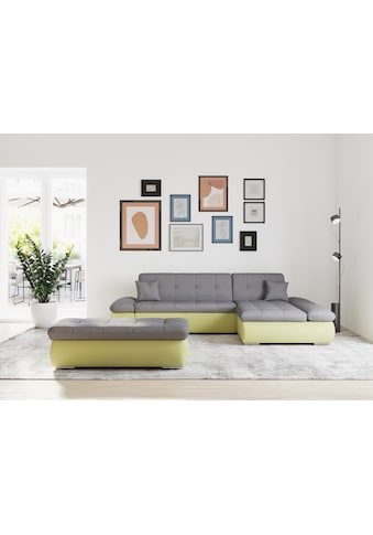 DOMO collection Ecksofa »Moric« XXL-Format auch su mie...