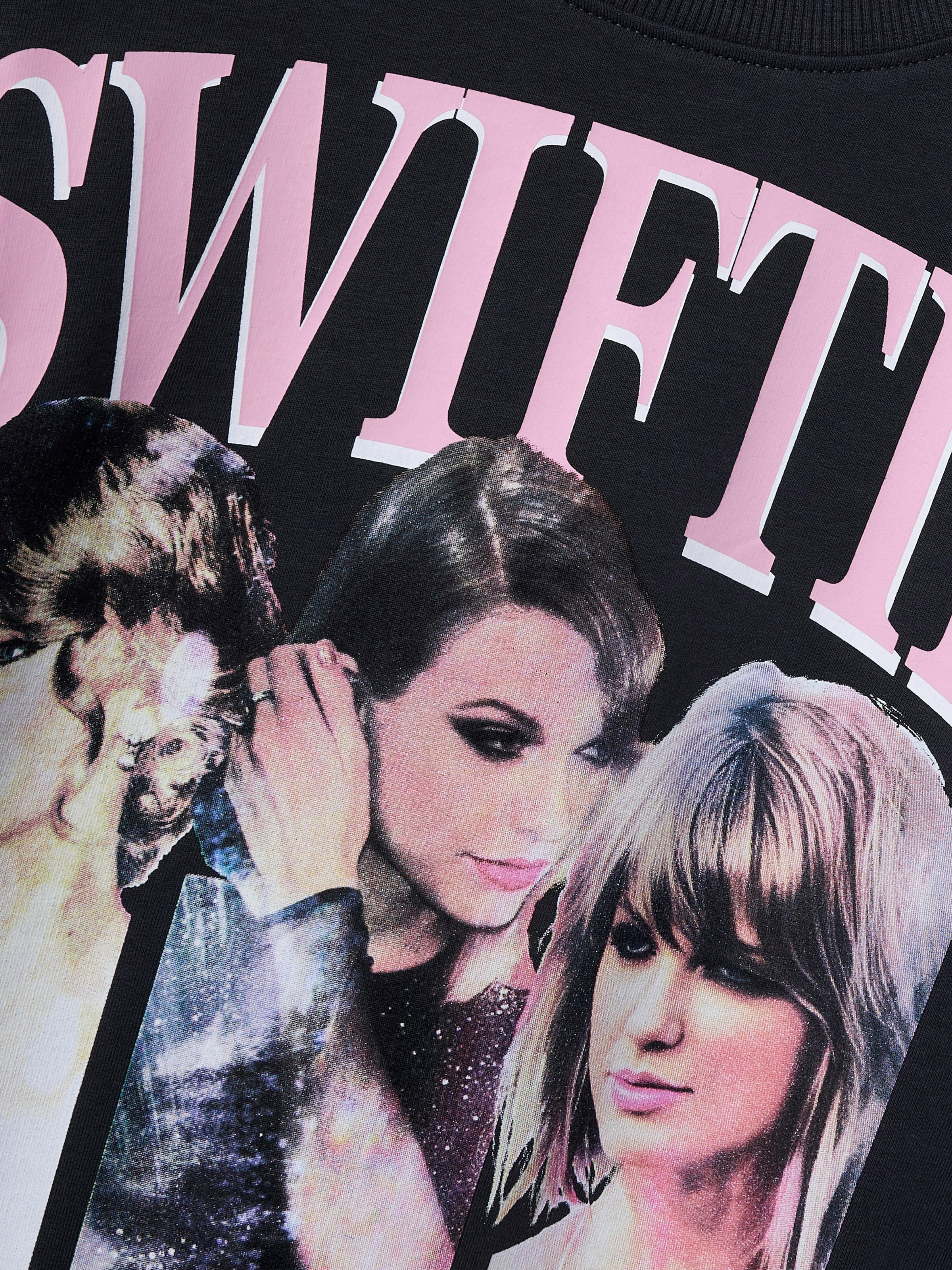 Name It Sweatshirt »NKFFERA TSWIFT NREG SWEAT UNB SKY«, CELEBRITY ICONS mit Taylor Swift Druck