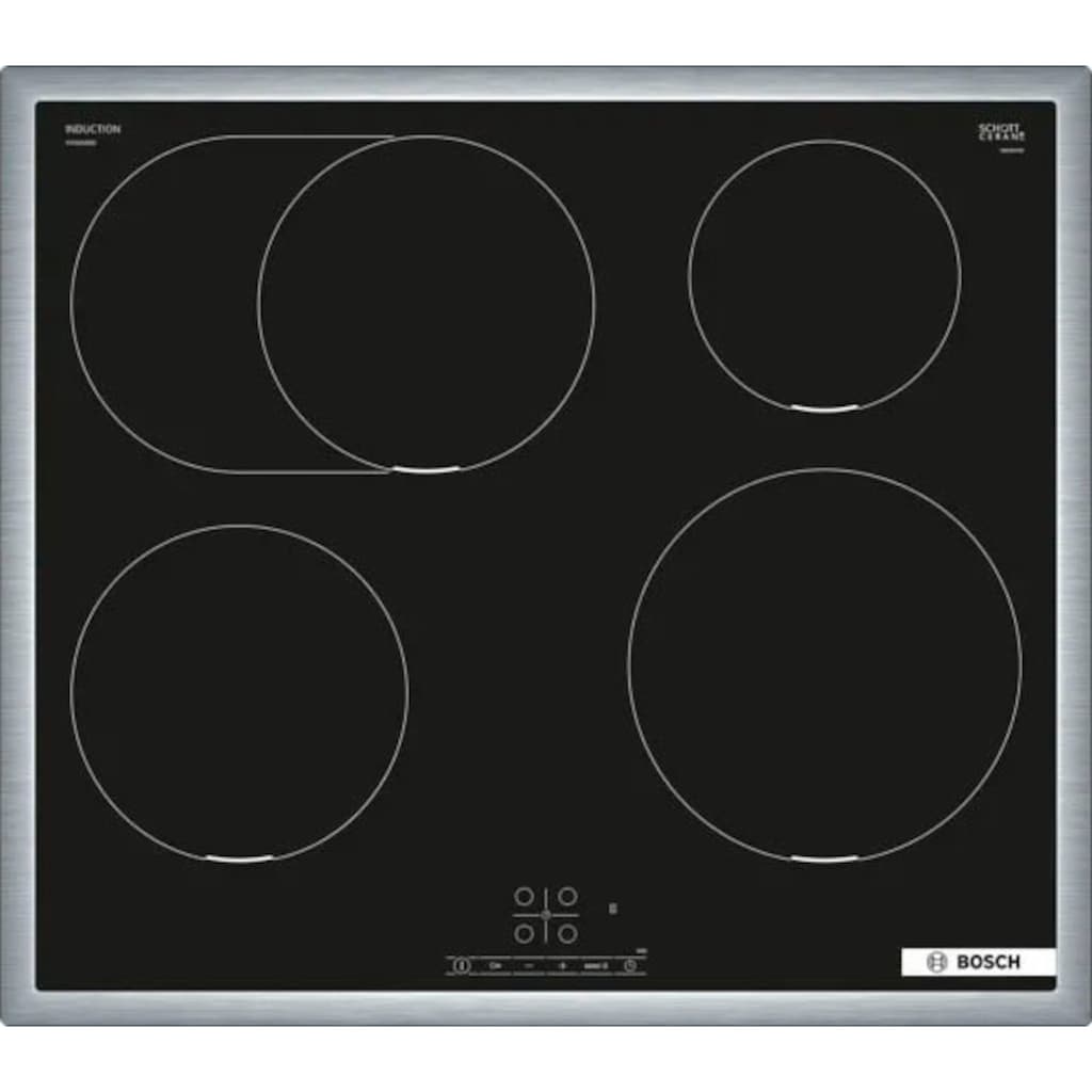 BOSCH Backofen-Set »HBD675CS61«, HBA578BS0, mit Teleskopauszug nachrüstbar, Pyrolyse-Selbstreinigung