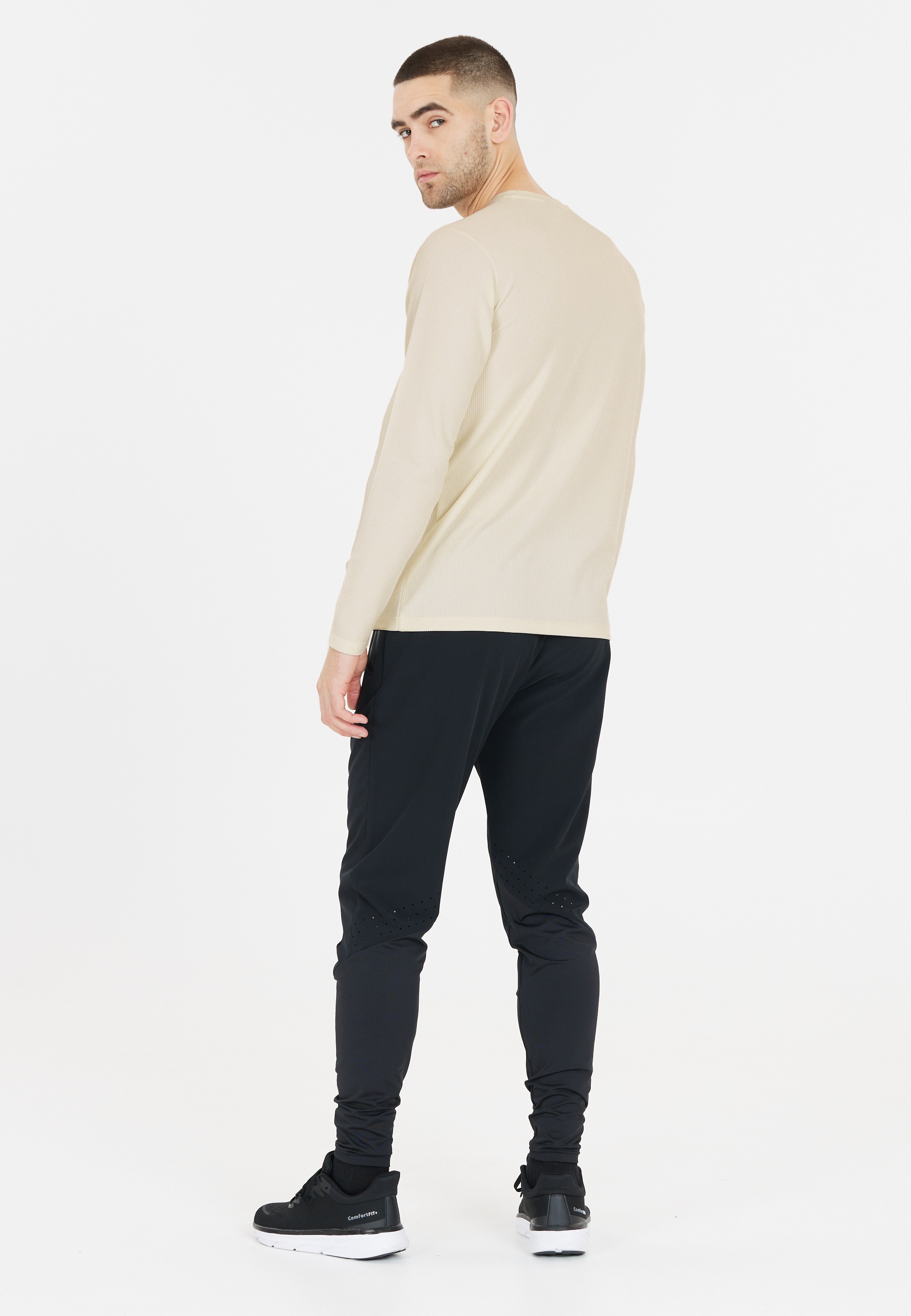 Virtus Langarmshirt »Besto«, mit Quick Dry-Technologie