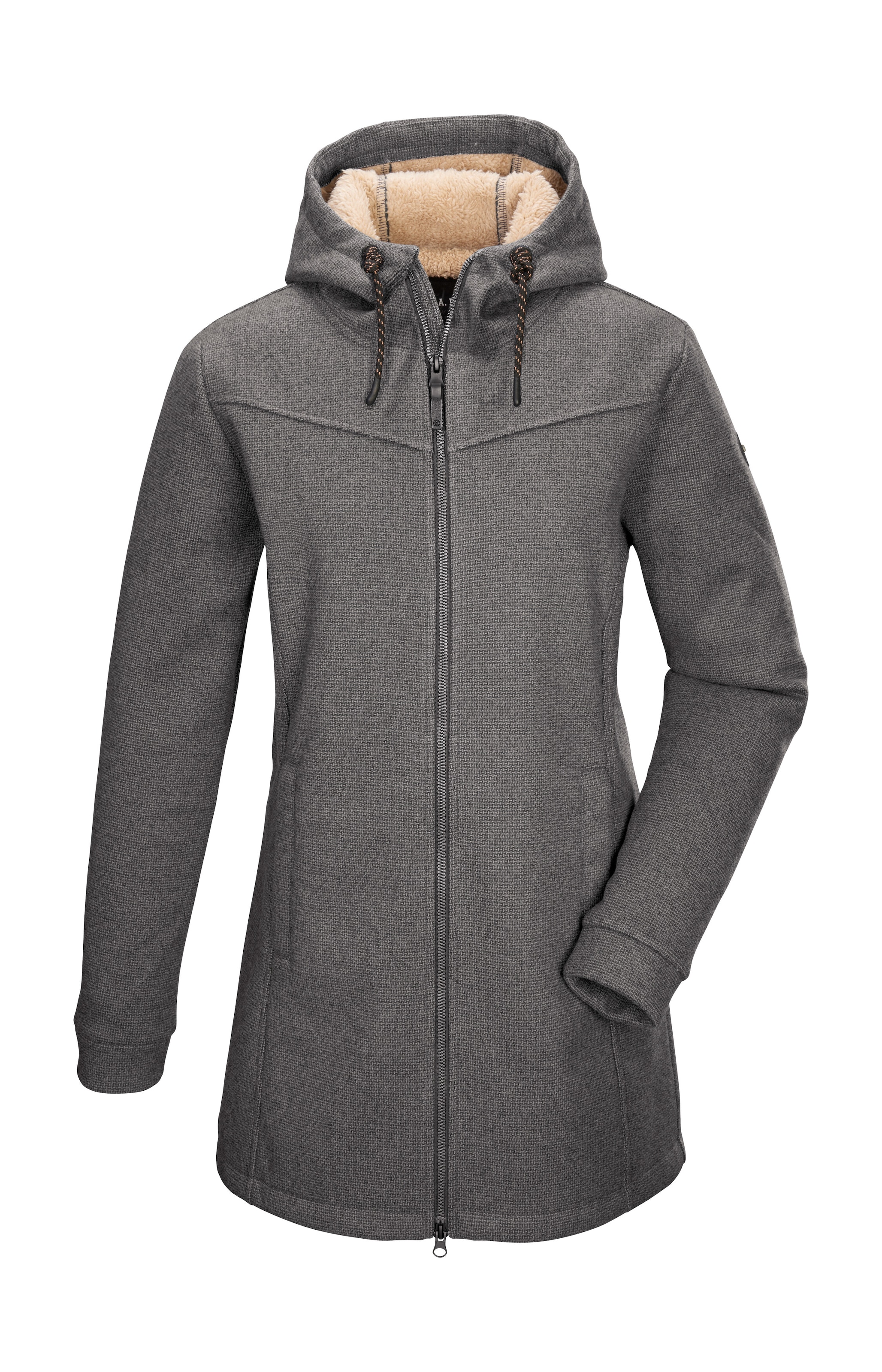 G.I.G.A. DX by killtec Fleecejacke "GW 37 WMN KNTFLC PRK", Strickfleecepark günstig online kaufen