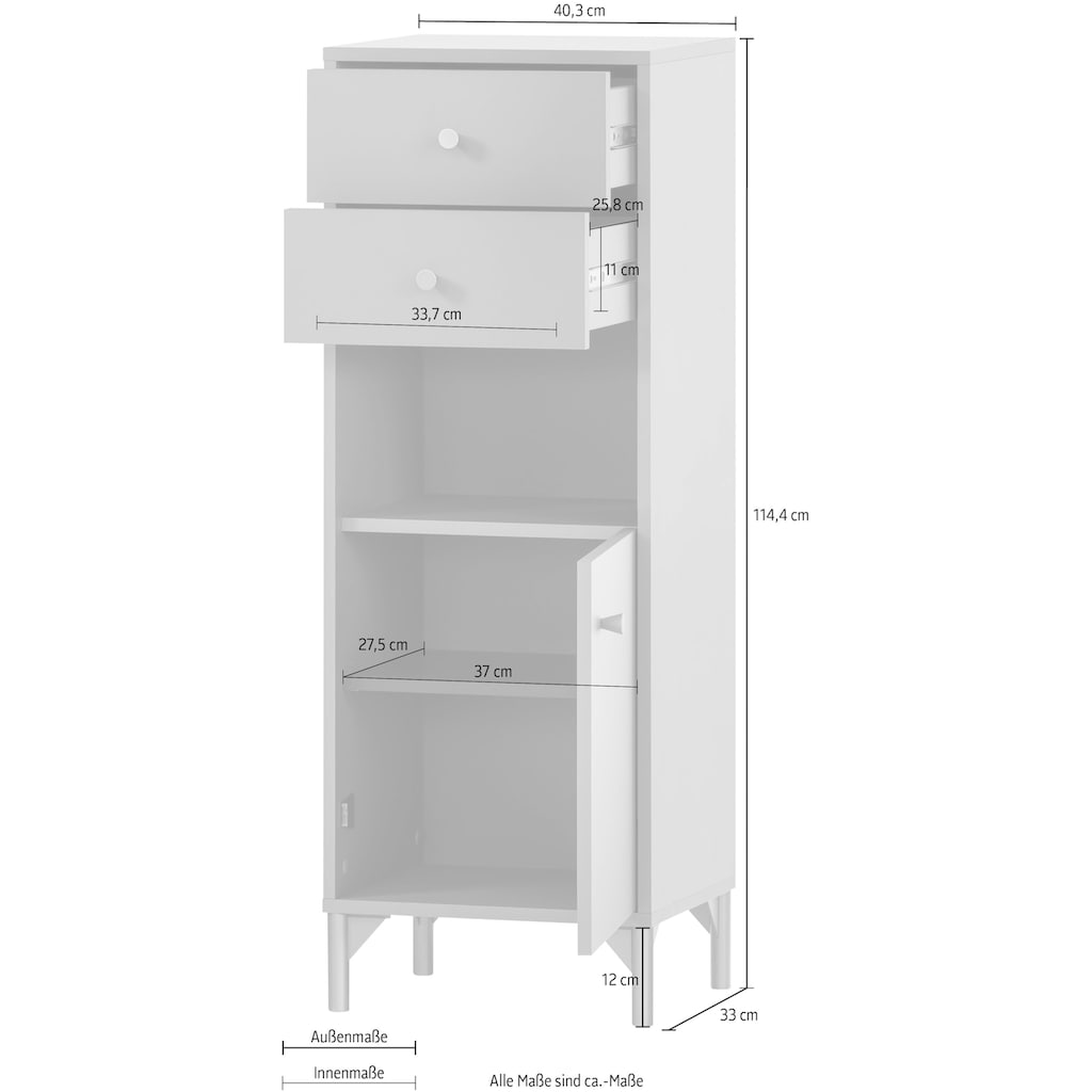 Schildmeyer Midischrank »Ando«