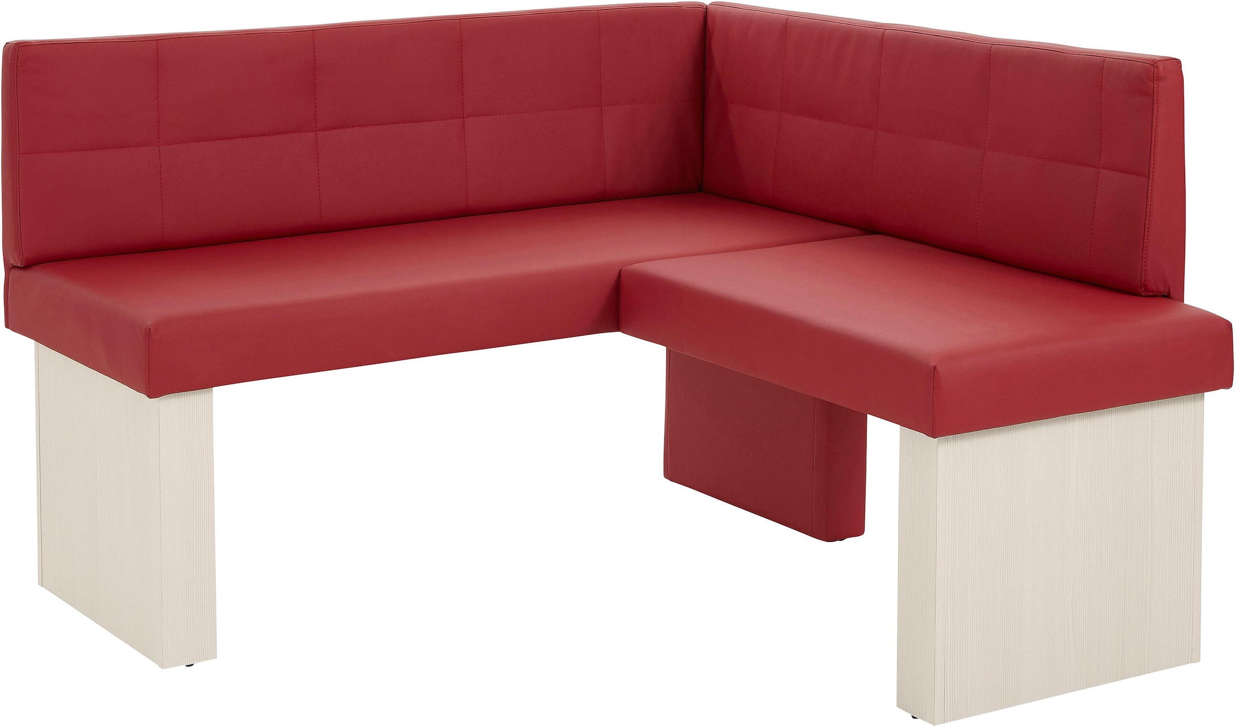 massivline&more Eckbank »Anna 2«, Schenkel gleichschenkelig 130 cm