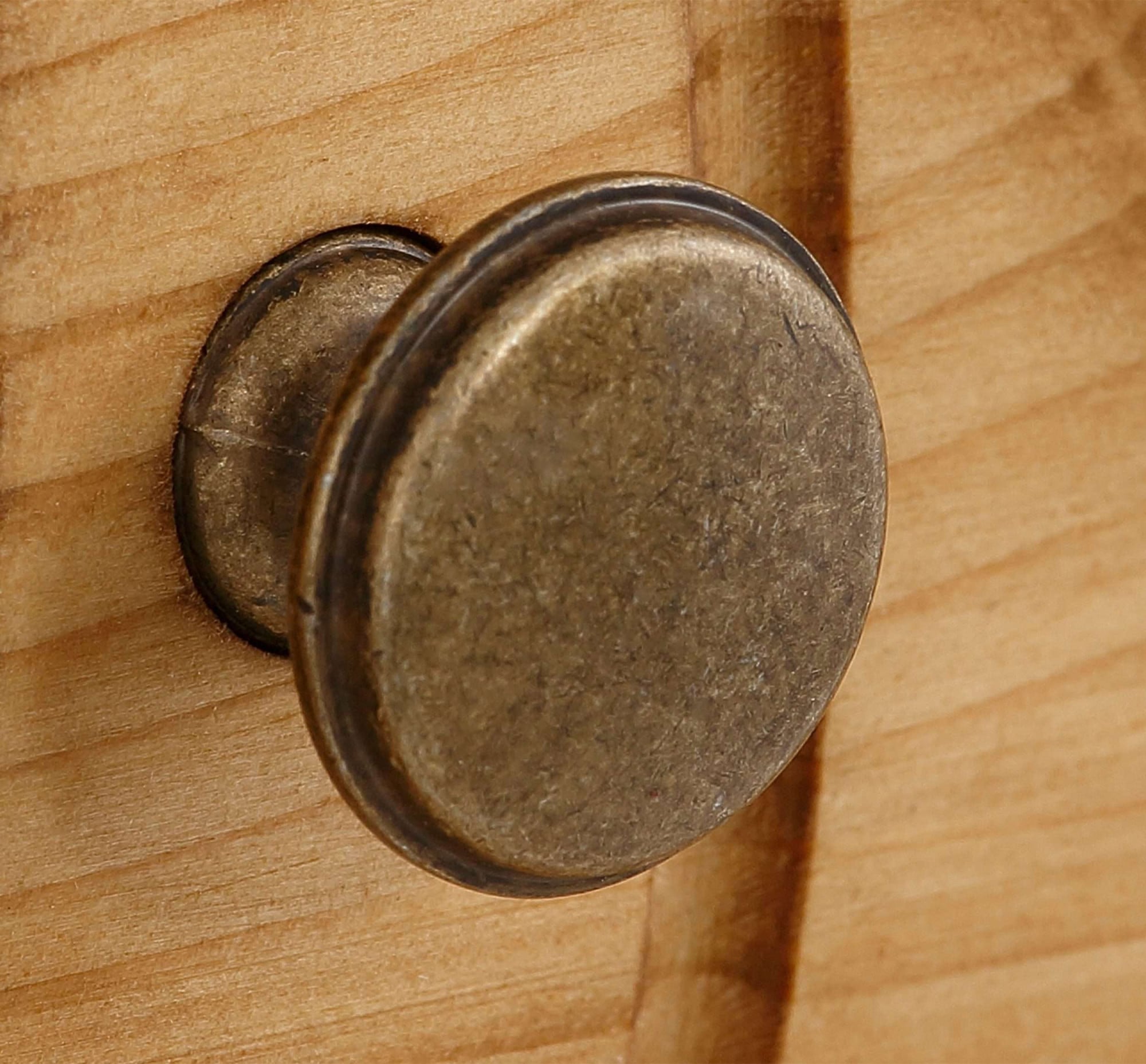 Home affaire Kleiderschrank »Teresa« 3 Türen, aus massiver Kiefer, Breite 152 cm, mit Spiegel, FSC®