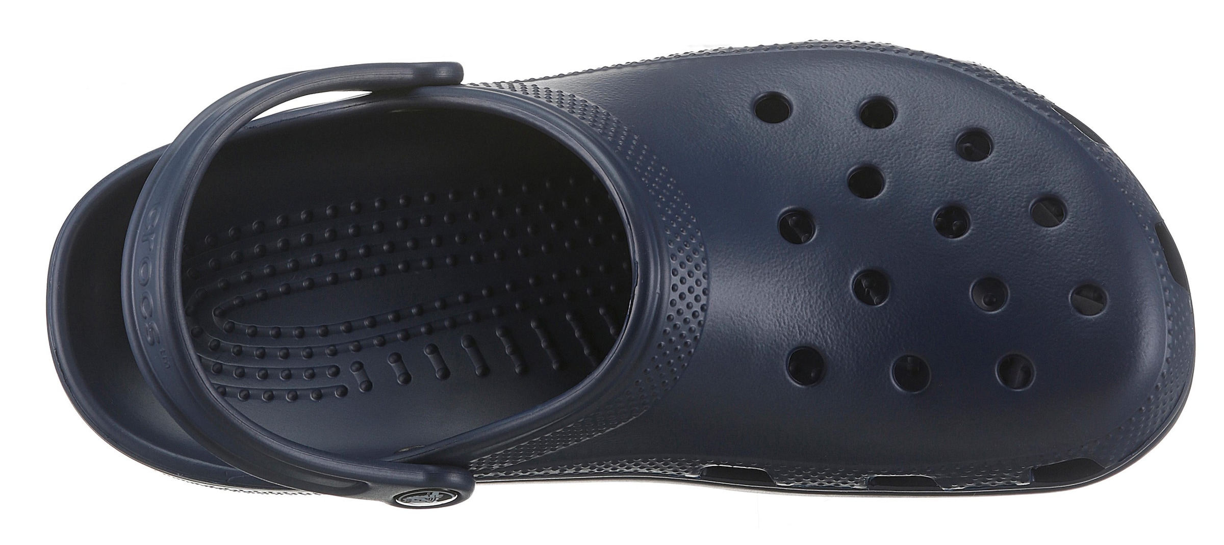 Crocs Clog »Classic«, Sommerschuh, Gartenschuh, Poolslides, mit typischem Logo