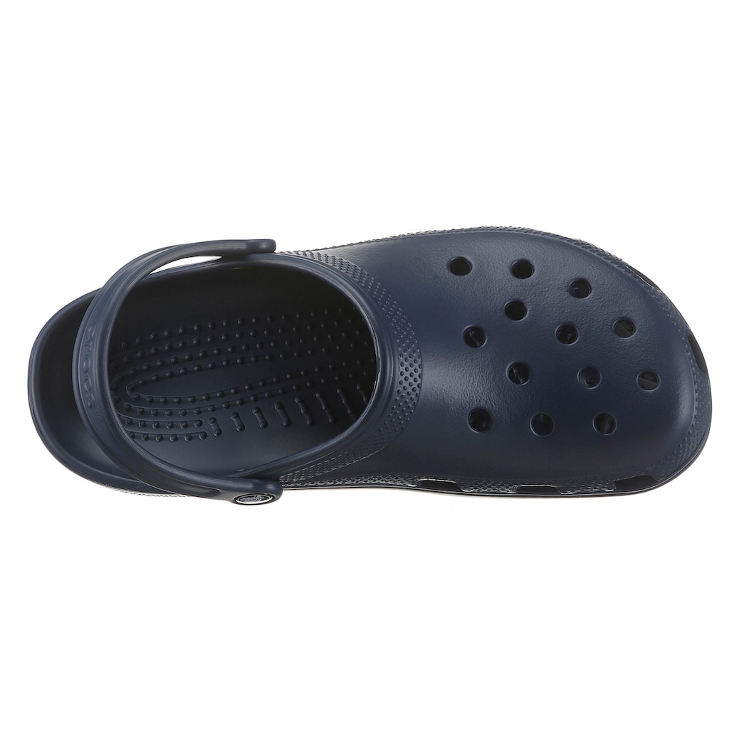 Crocs Clog »Classic«, Sommerschuh, Gartenschuh, Poolslides, mit typischem Logo