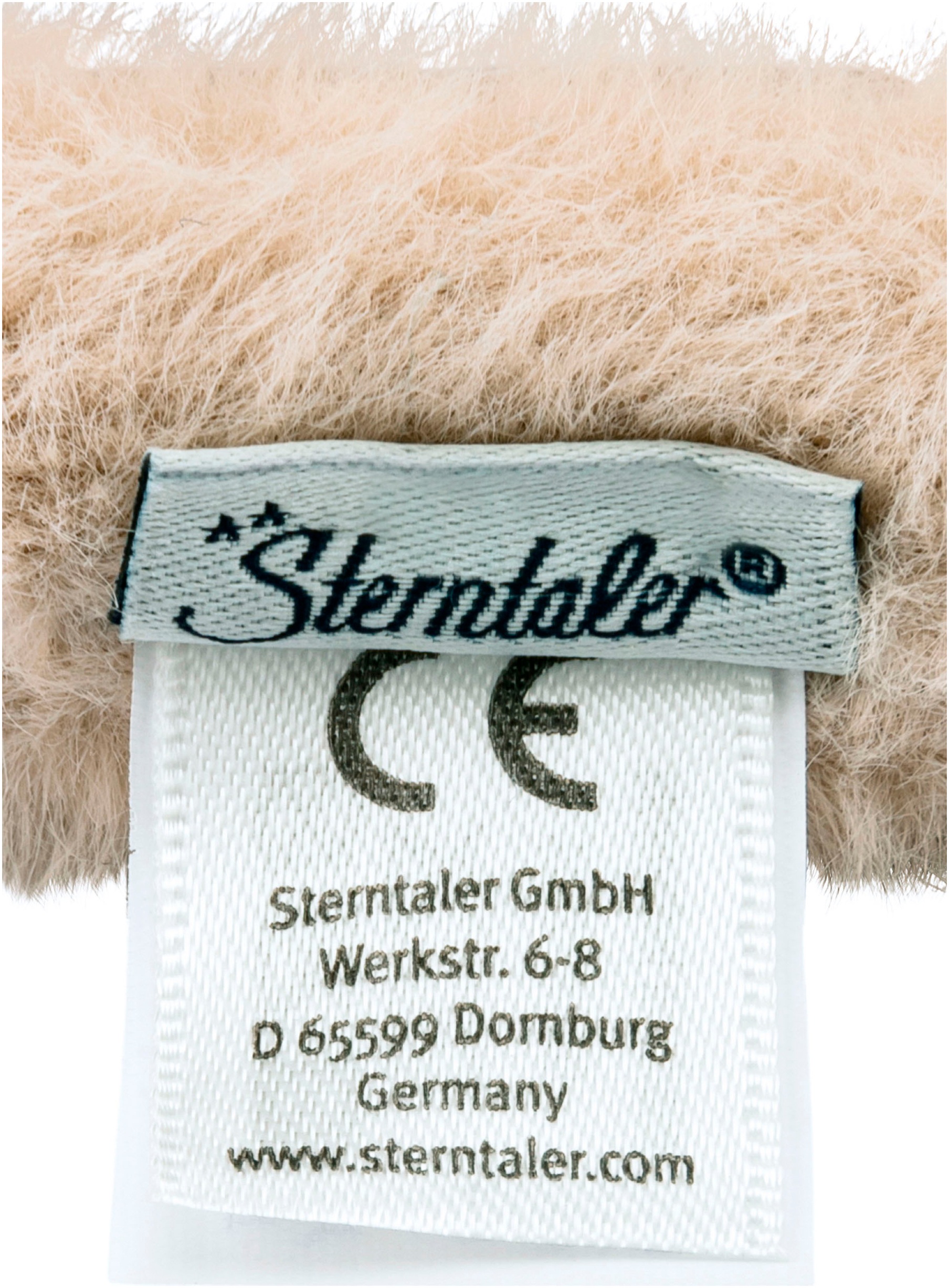 Sterntaler® Greifling »Hund Lucky«, mit Rassel