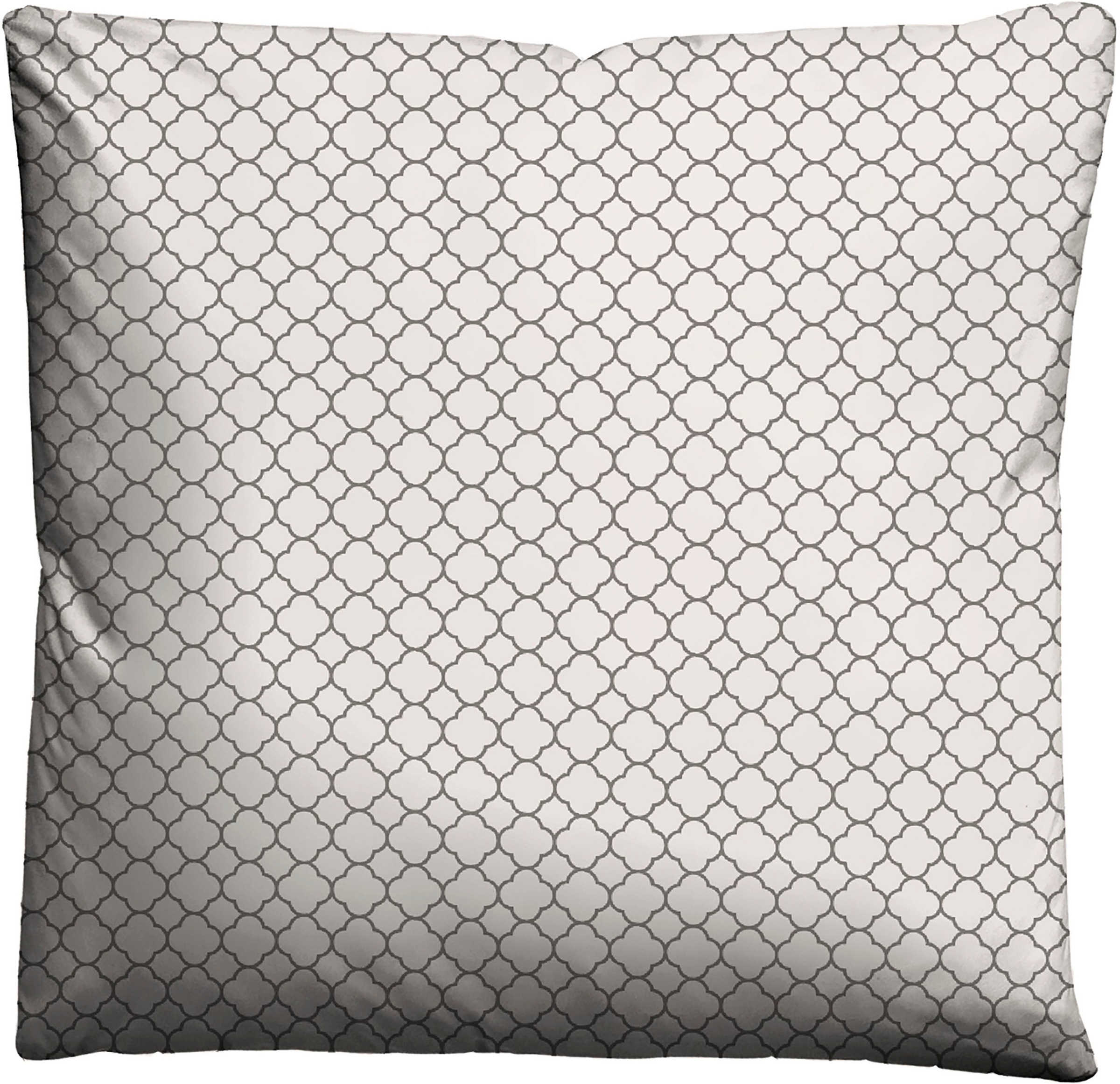 Biberna Wendebettwäsche »Combinate in Gr. 135x200, 155x220 oder 200x200 cm«, Bettwäsche aus Baumwolle, zeitlose Bettwäsche mit Wendeoptik