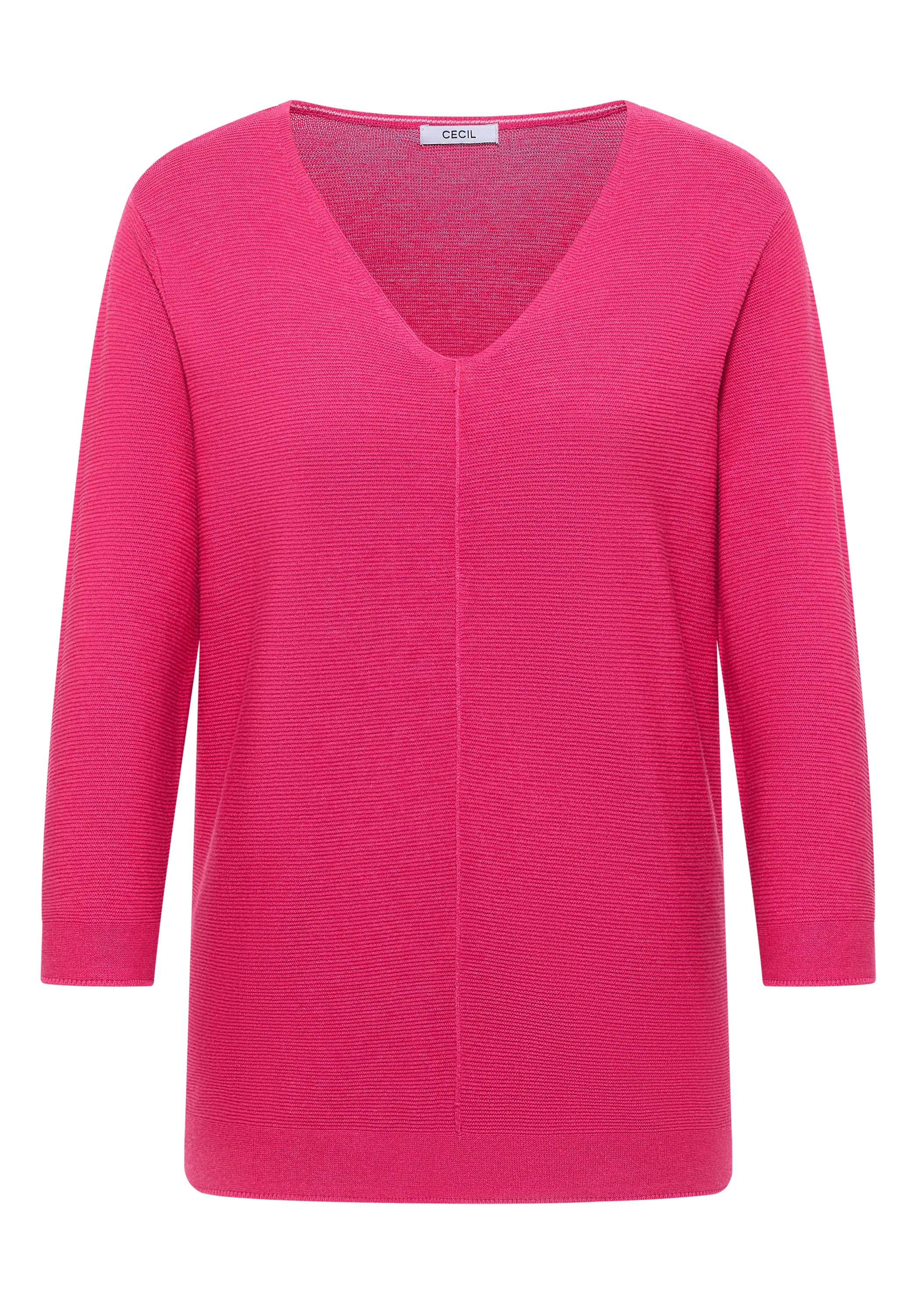 Cecil 3/4 Arm-Pullover im soften Baumwoll-Mix
