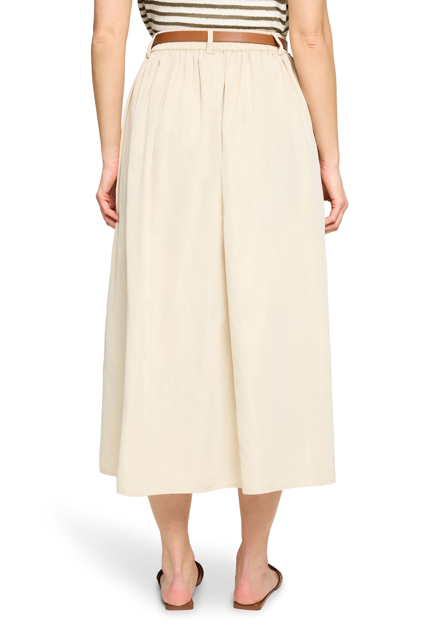 Cartoon Maxirock »Damen mit Gürtel«