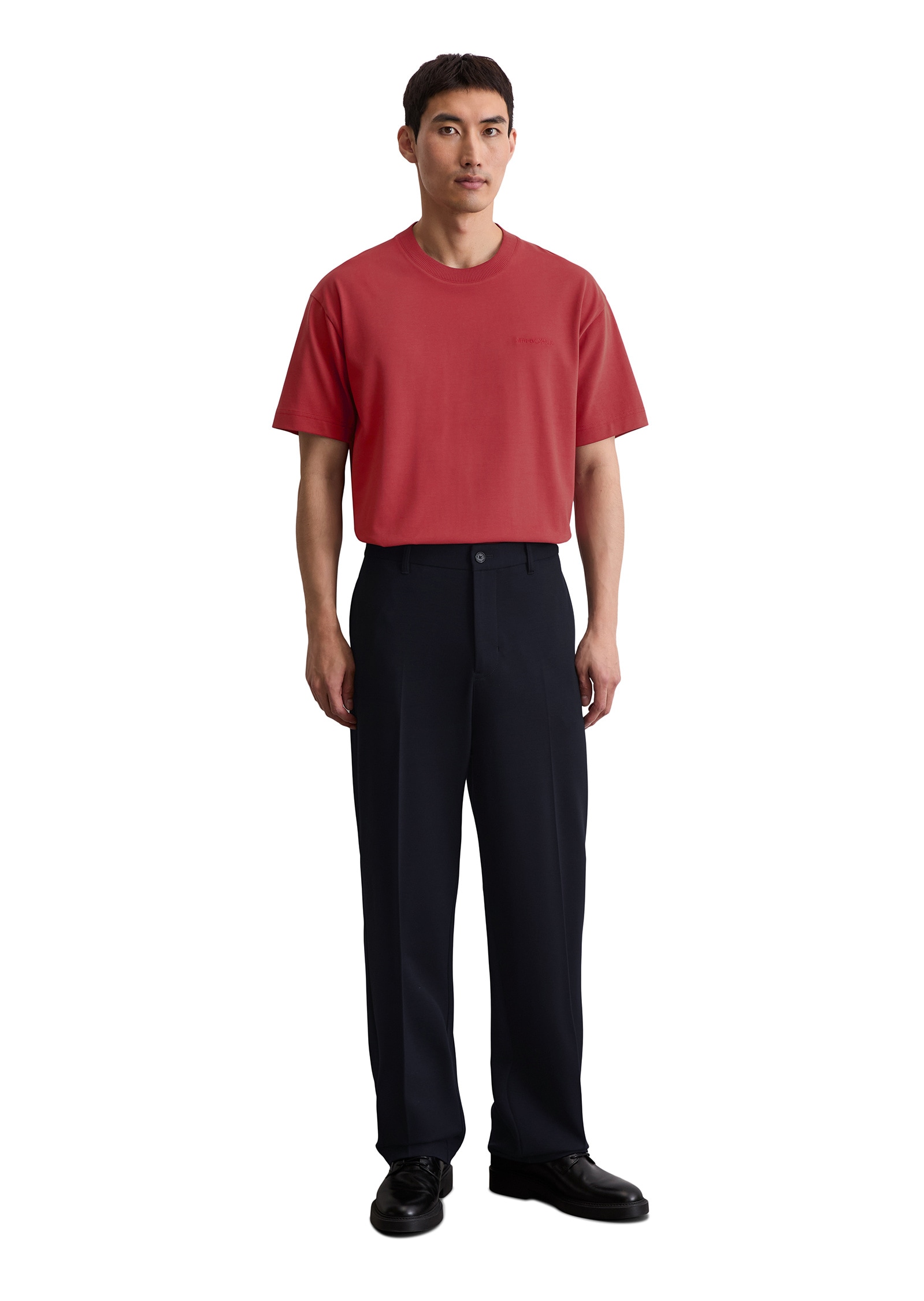 Marc O'Polo T-Shirt »aus schwerem Bio-Baumwoll-Jersey«