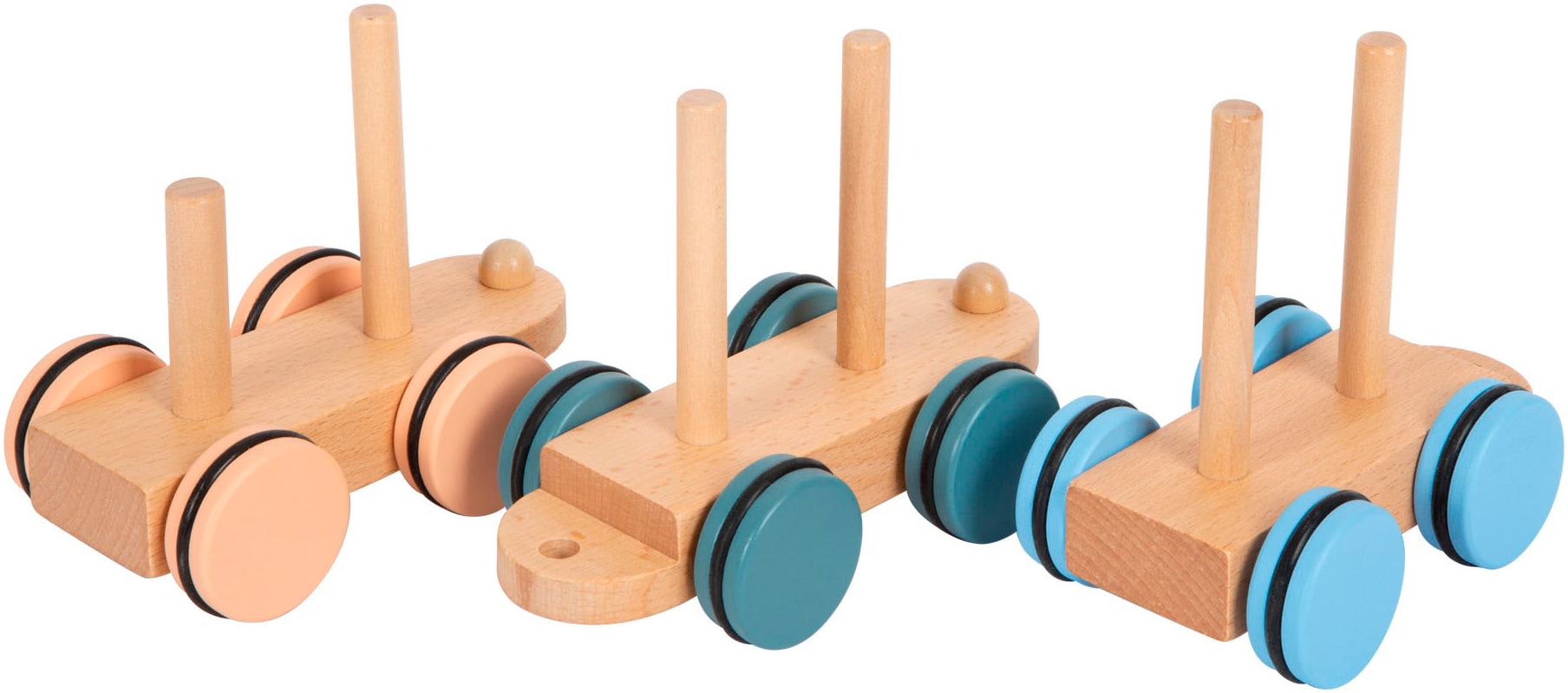 Small Foot Spielzeug-Zug »Arctic aus Holz«, FSC®- schützt Wald - weltweit
