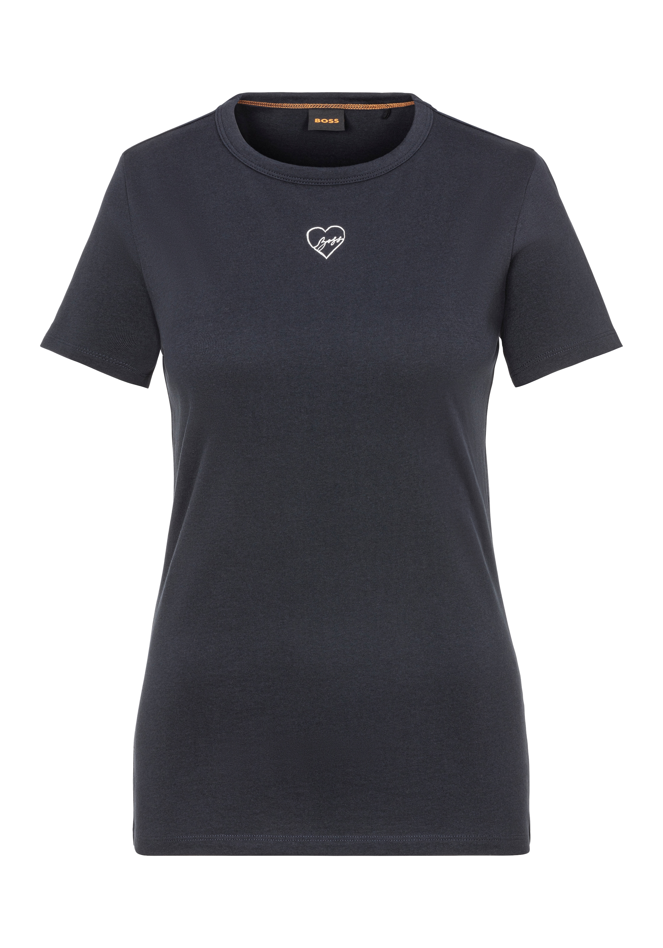BOSS ORANGE T-Shirt "C Elogo 21", mit Graphic Detail vorn günstig online kaufen