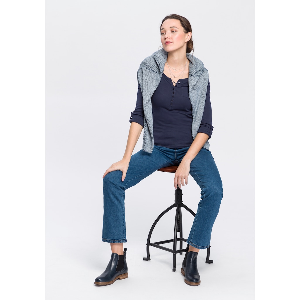 Arizona Gerade Jeans »Comfort-Fit«