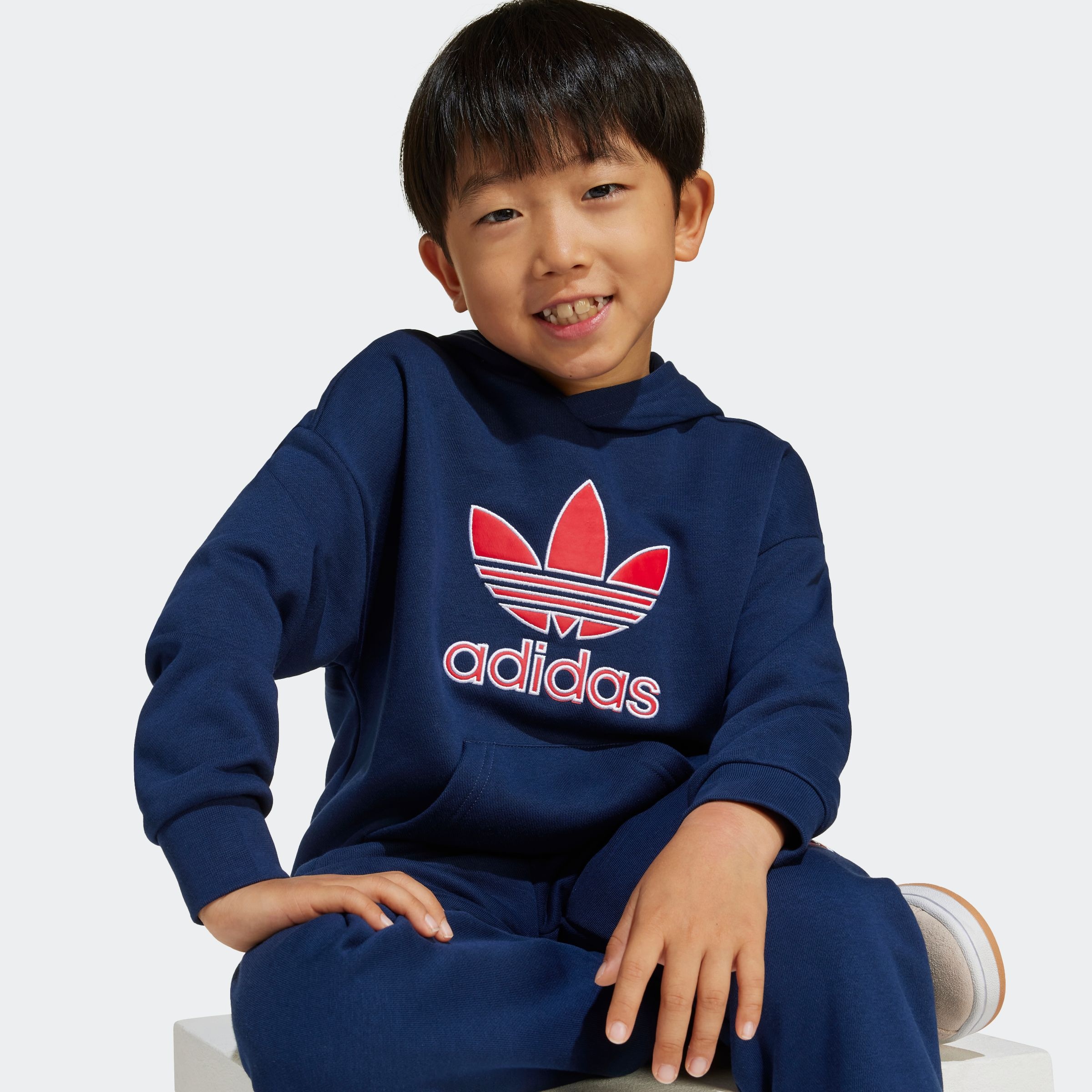 adidas Originals Trainingsanzug »HOODIE SET«, (2 tlg.)