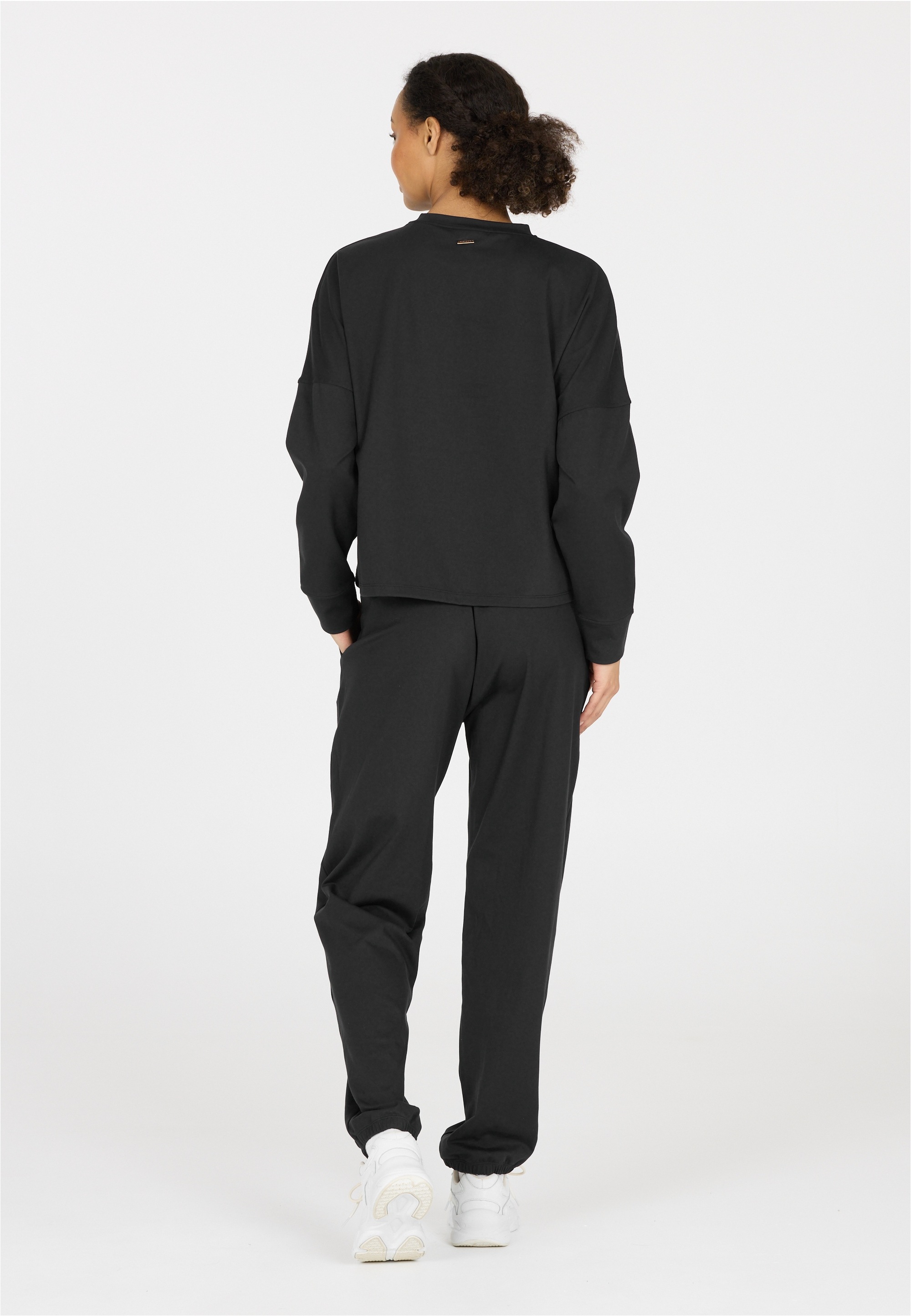 ATHLECIA Sweatshirt »Guyana«, im schlichten und elastischen Design