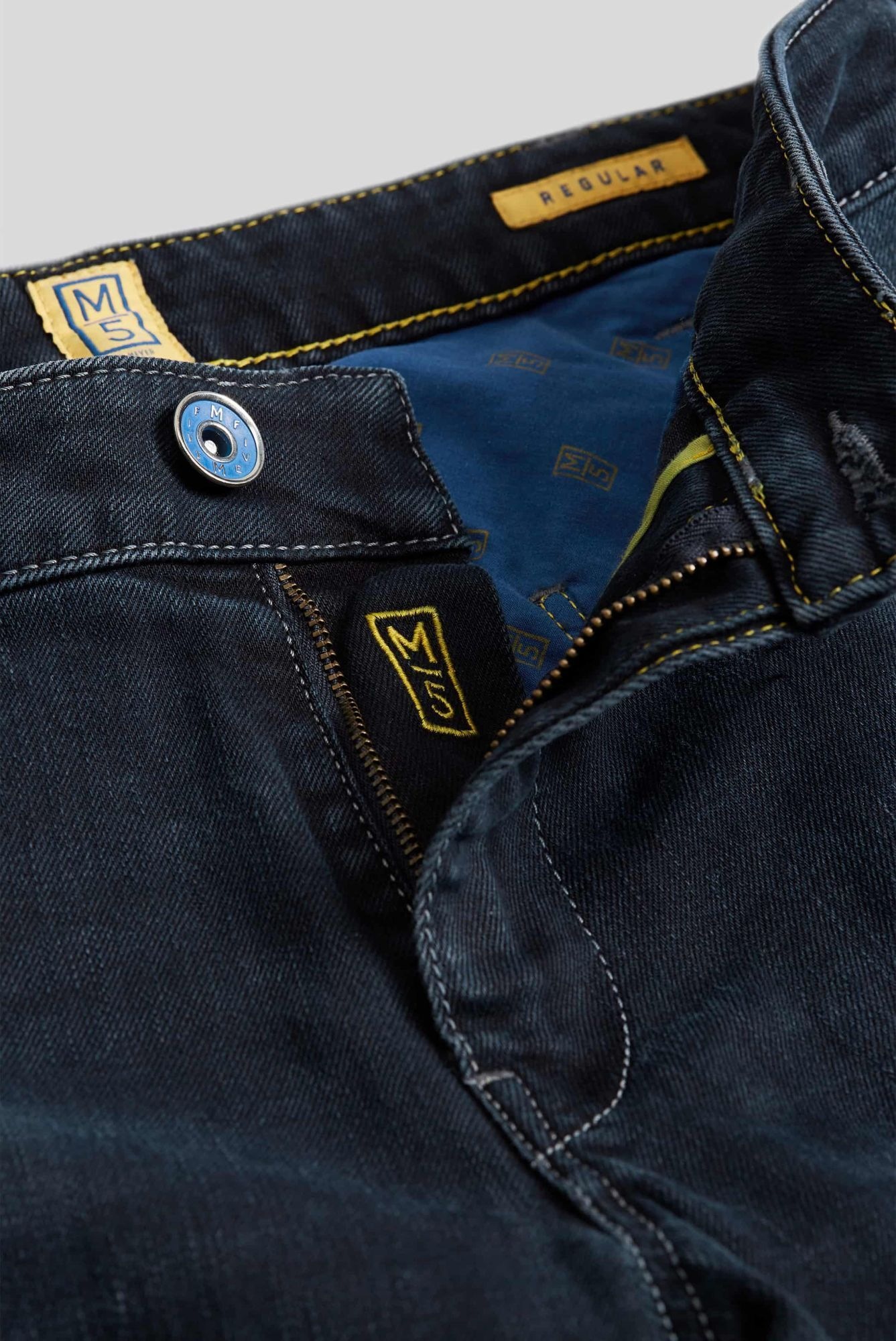 MEYER 5-Pocket-Jeans »M5 Regular«, im Five Pocket Style