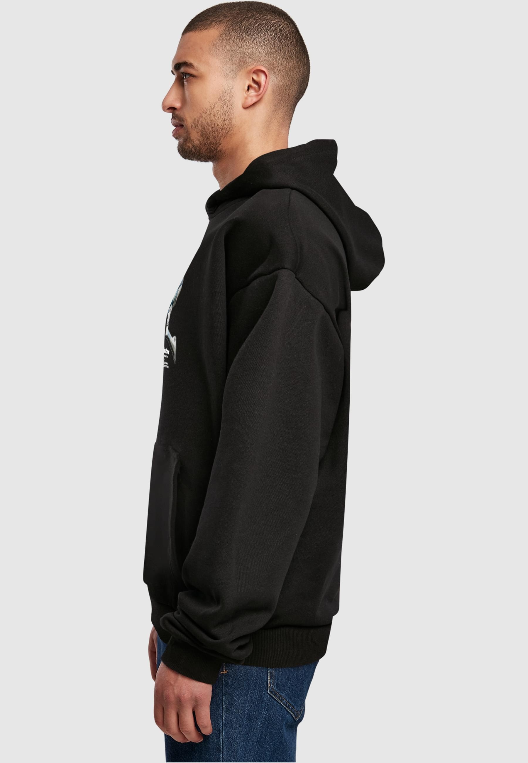 Upscale by Mister Tee Sweatshirt »Upscale by Mister Tee Herren CCTV Ultraheavy Oversize Hoodie«, (1 tlg.)