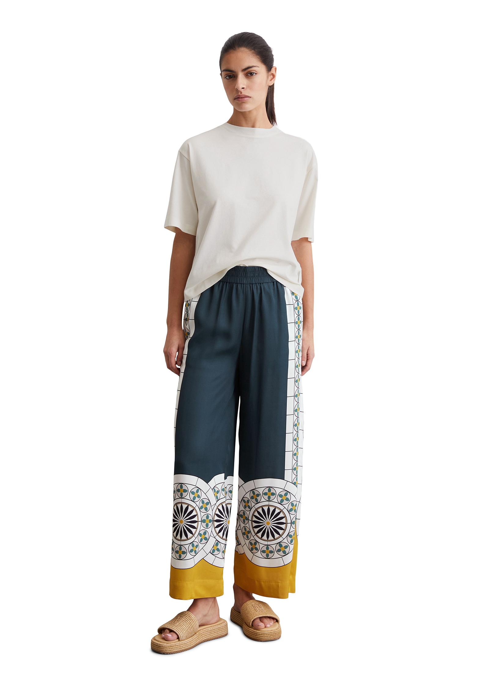 Marc O'Polo Chinohose »aus ECOVERO™ von LENZING™«